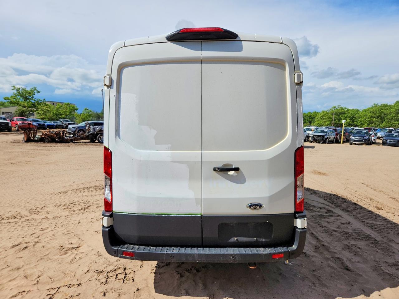 2021 Ford Transit T-250 White vin: 1FTBR1C83MKA86226