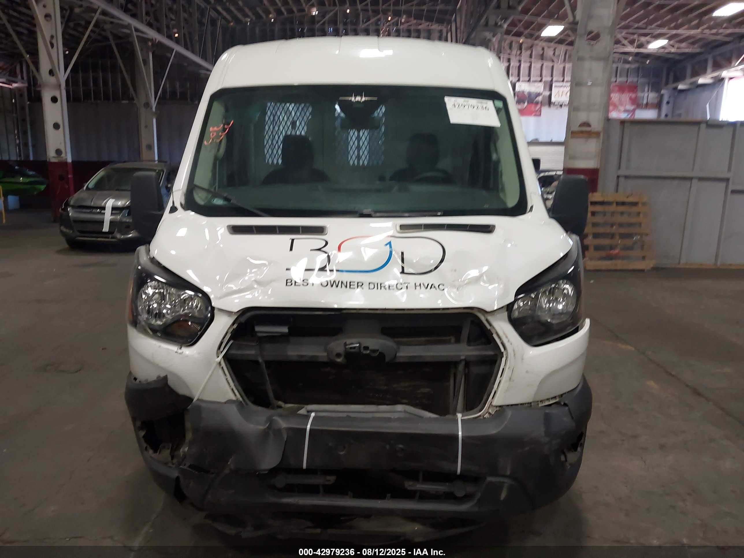 2020 Ford Transit-250   White vin: 1FTBR1C84LKA42184