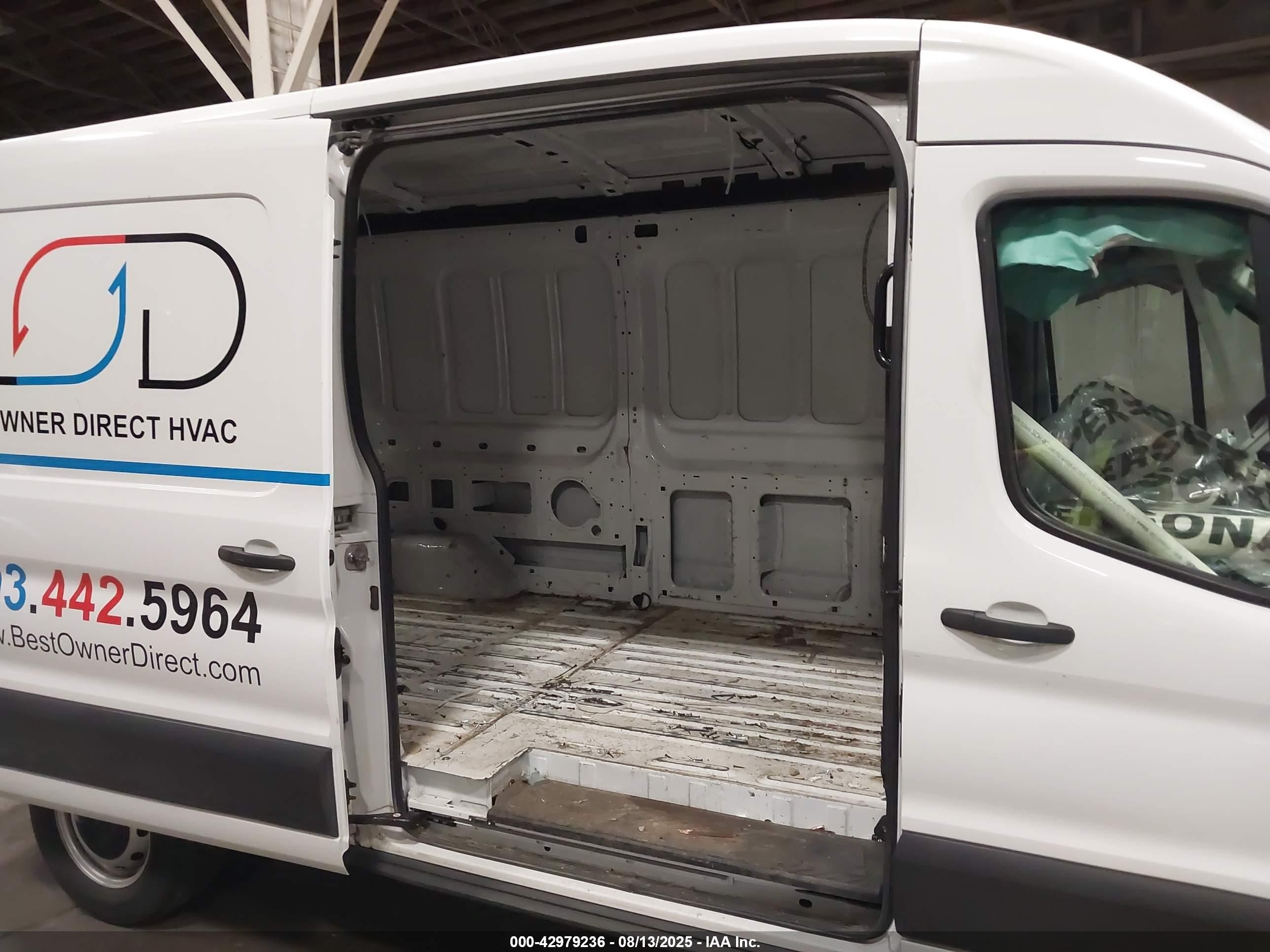 2020 Ford Transit-250   White vin: 1FTBR1C84LKA42184