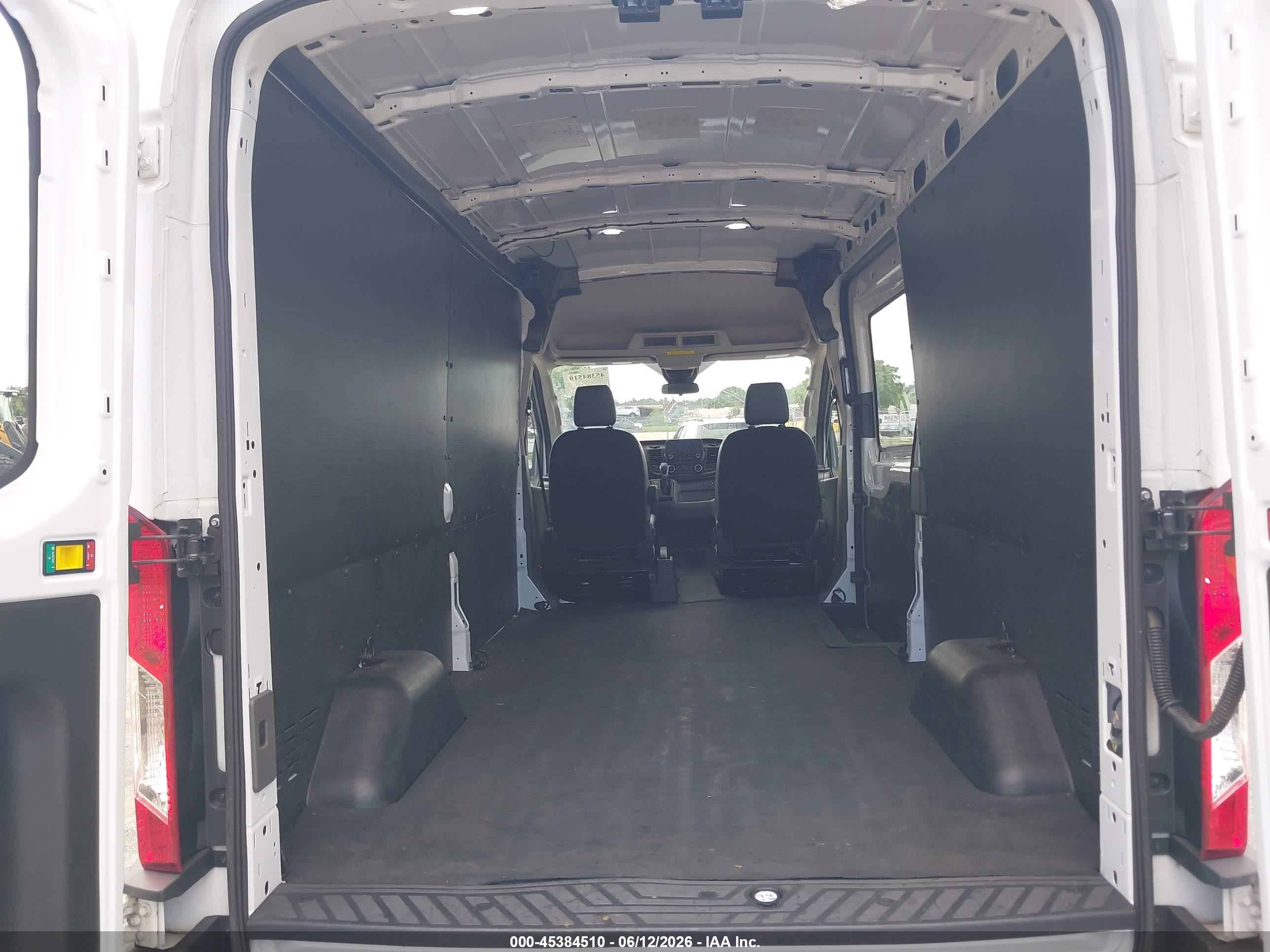 2020 Ford Transit-250 White vin: 1FTBR1C89LKB10768