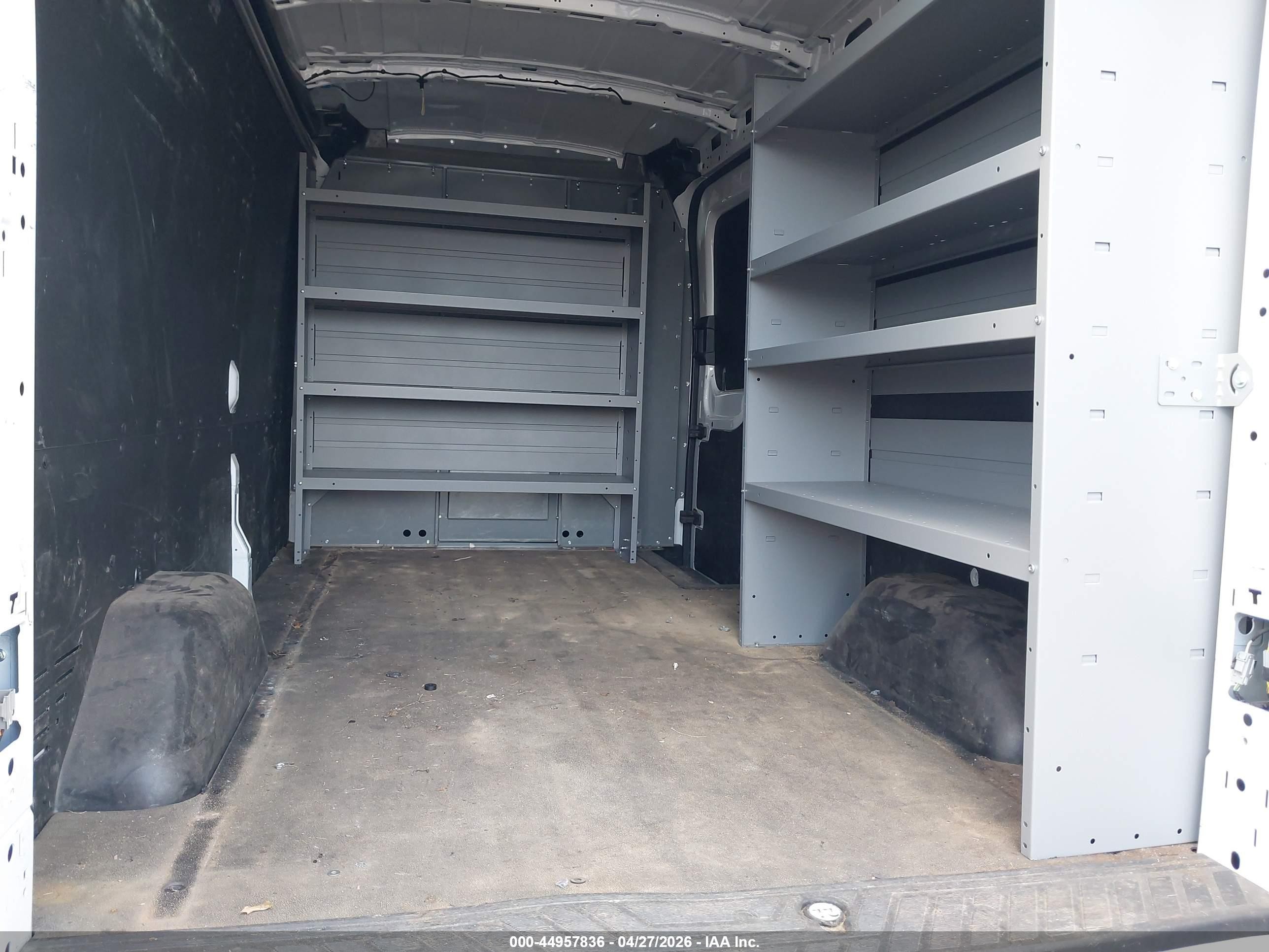 2021 Ford Transit-250   White vin: 1FTBR1C89MKA90765