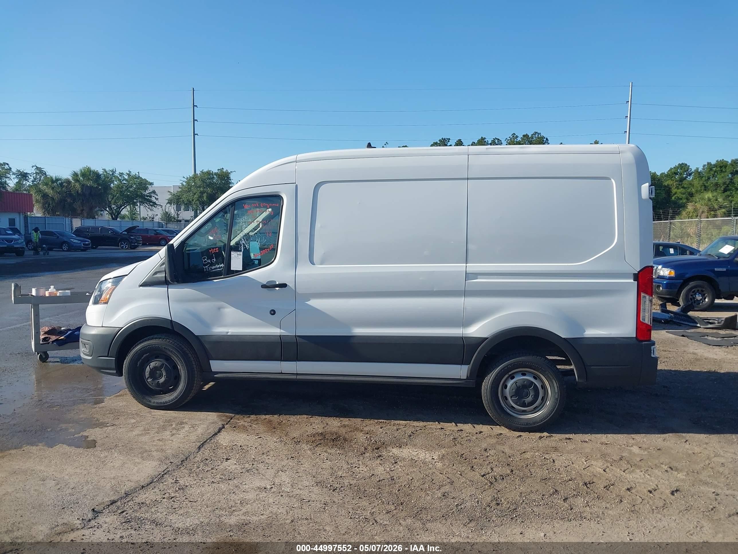 2020 Ford Transit-250   Белый vin: 1FTBR1C8XLKB60160