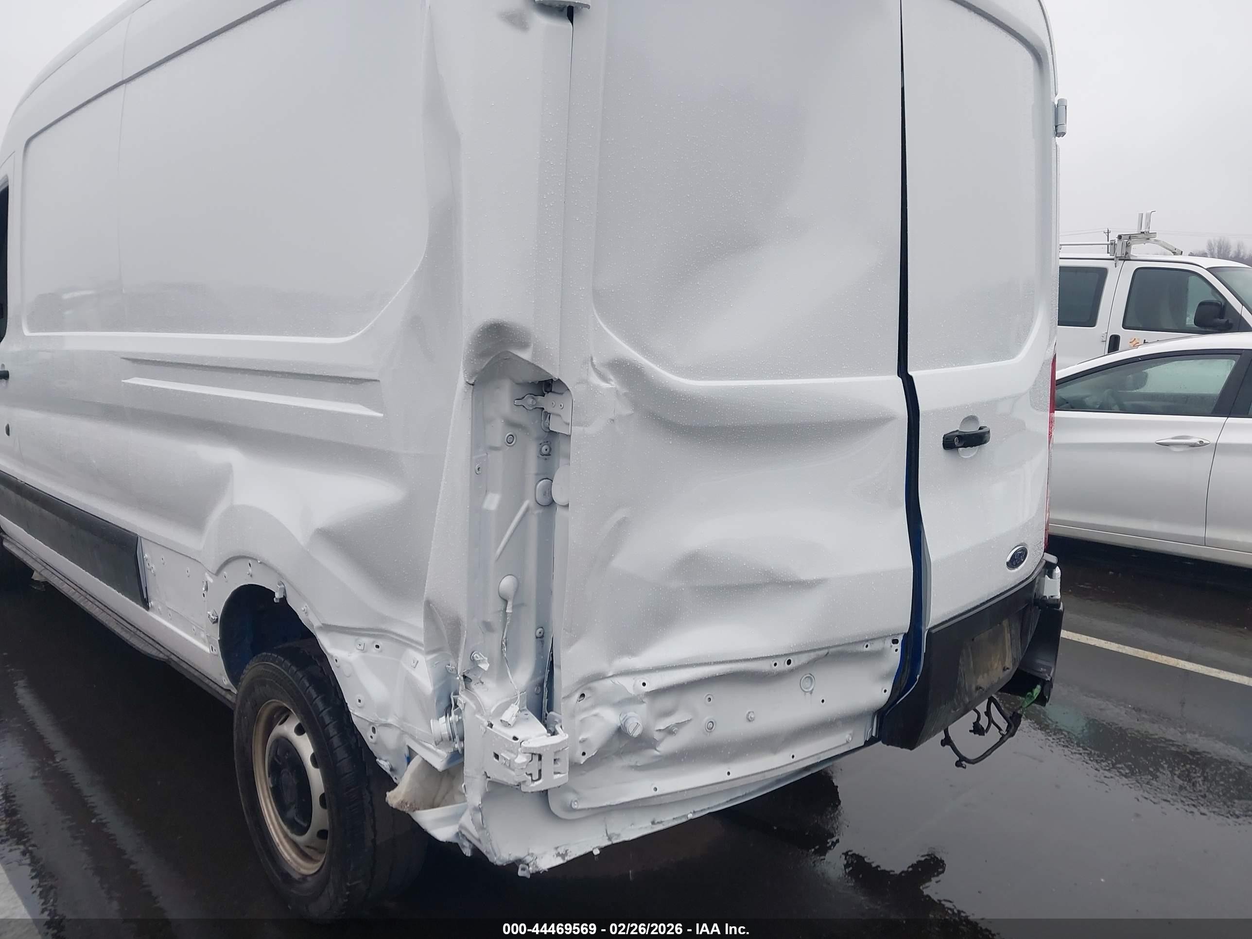 2023 Ford Transit-250   White vin: 1FTBR1C8XPKB05682