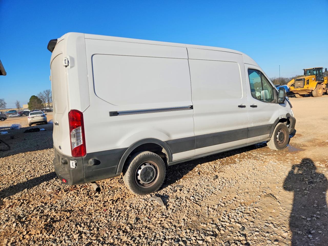 2024 Ford Transit T-250 White vin: 1FTBR1C8XRKB55081