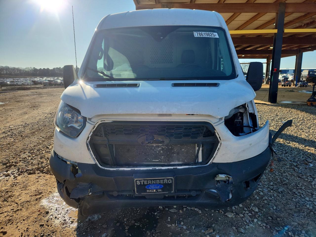 2024 Ford Transit T-250 White vin: 1FTBR1C8XRKB55081