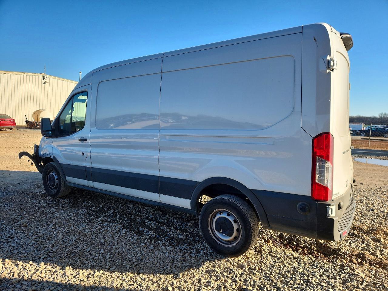 2024 Ford Transit T-250 White vin: 1FTBR1C8XRKB55081