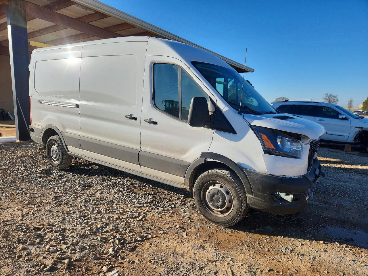 2024 Ford Transit T-250 White vin: 1FTBR1C8XRKB55081