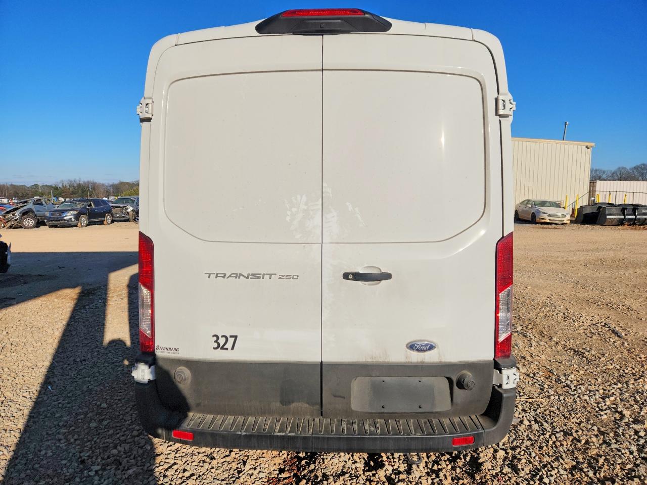 2024 Ford Transit T-250 White vin: 1FTBR1C8XRKB55081