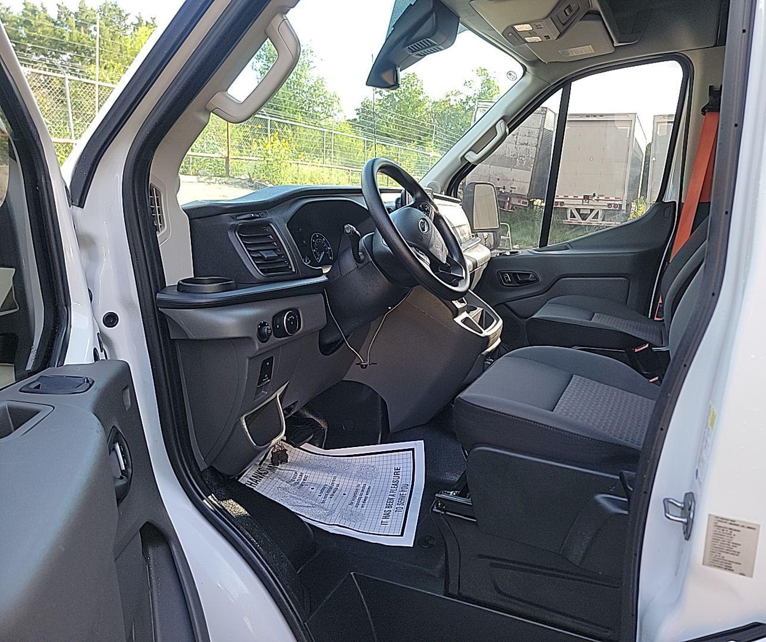 2023 Ford Transit T-250 vin: 1FTBR1X80PKC09253