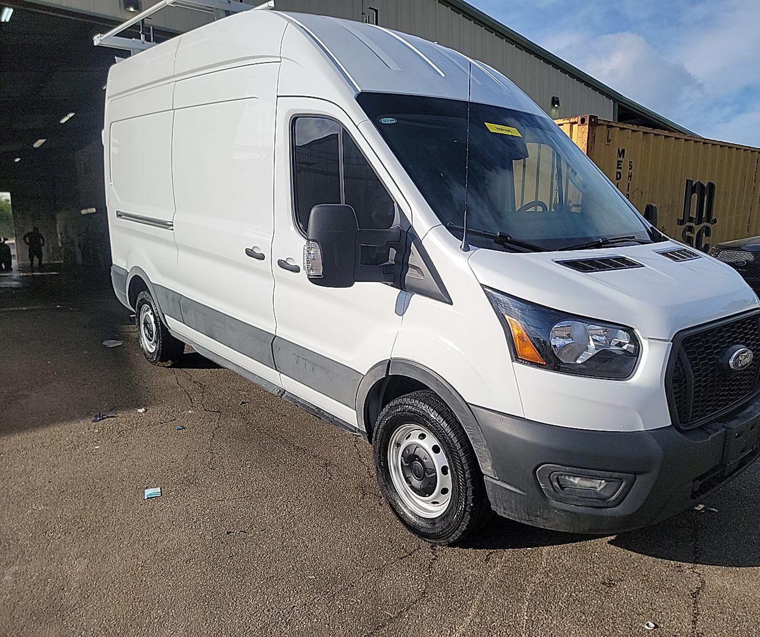 2023 Ford Transit T-250 vin: 1FTBR1X80PKC09253