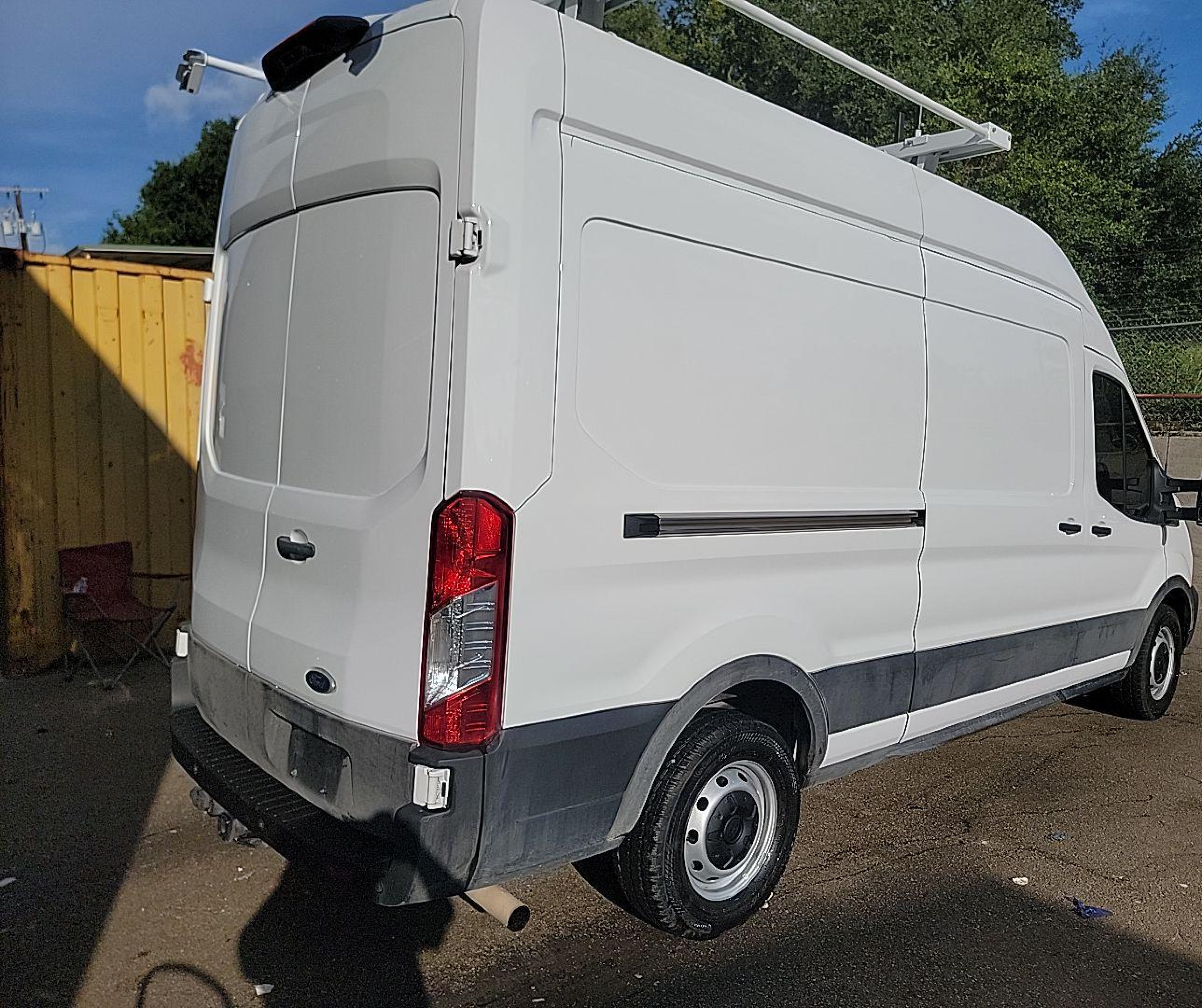 2023 Ford Transit T-250 vin: 1FTBR1X80PKC09253