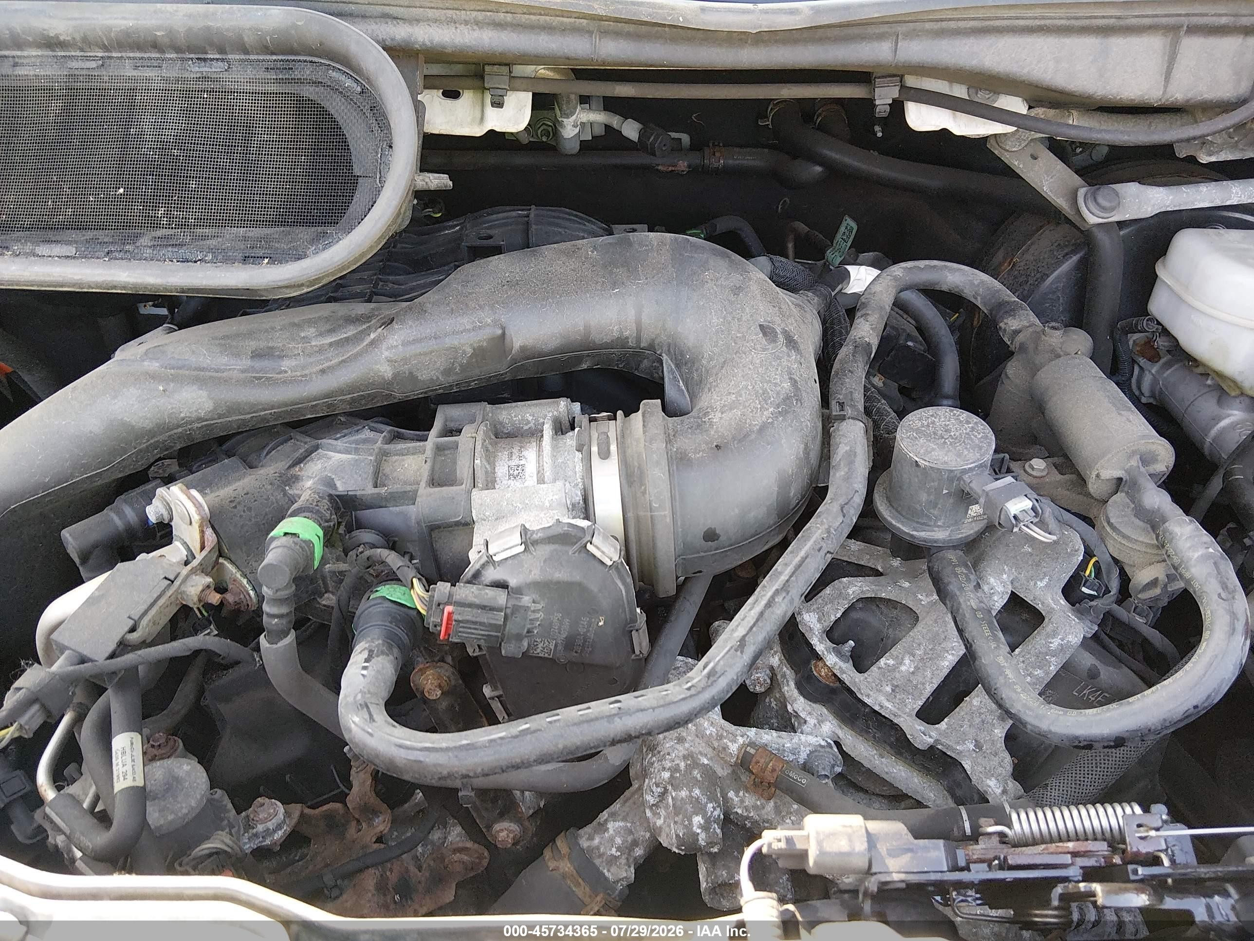 2020 Ford Transit-250   White vin: 1FTBR1X83LKB60849