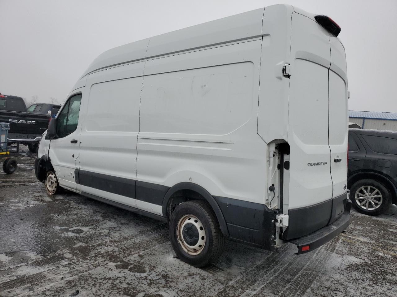 2021 Ford Transit T-250 White vin: 1FTBR1X85MKA08539