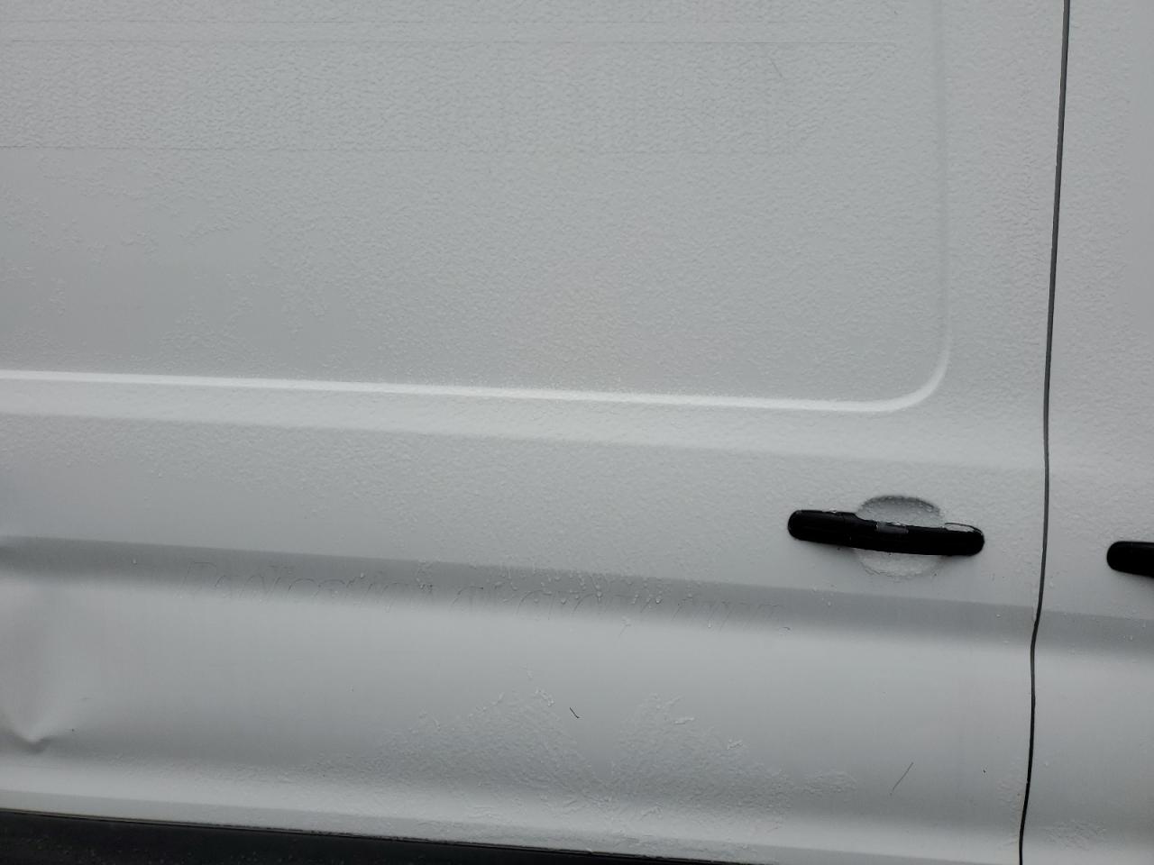 2021 Ford Transit T-250 White vin: 1FTBR1X85MKA08539