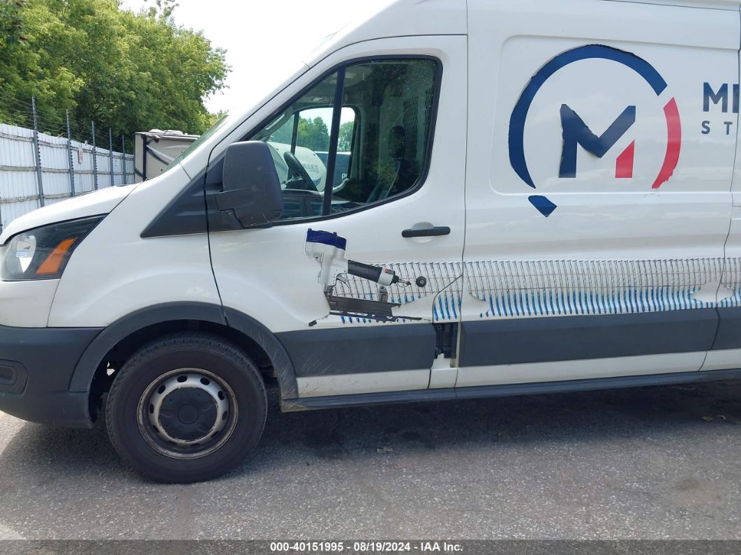 2020 Ford Transit-250   White vin: 1FTBR1XG9LKB09993