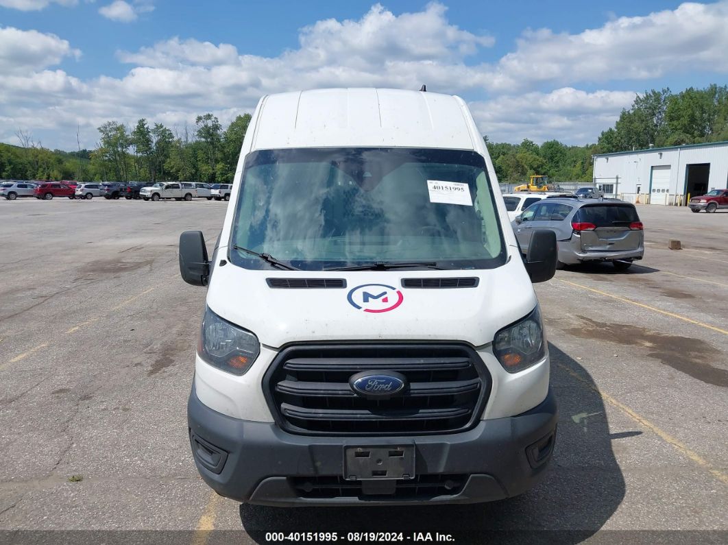 2020 Ford Transit-250   White vin: 1FTBR1XG9LKB09993
