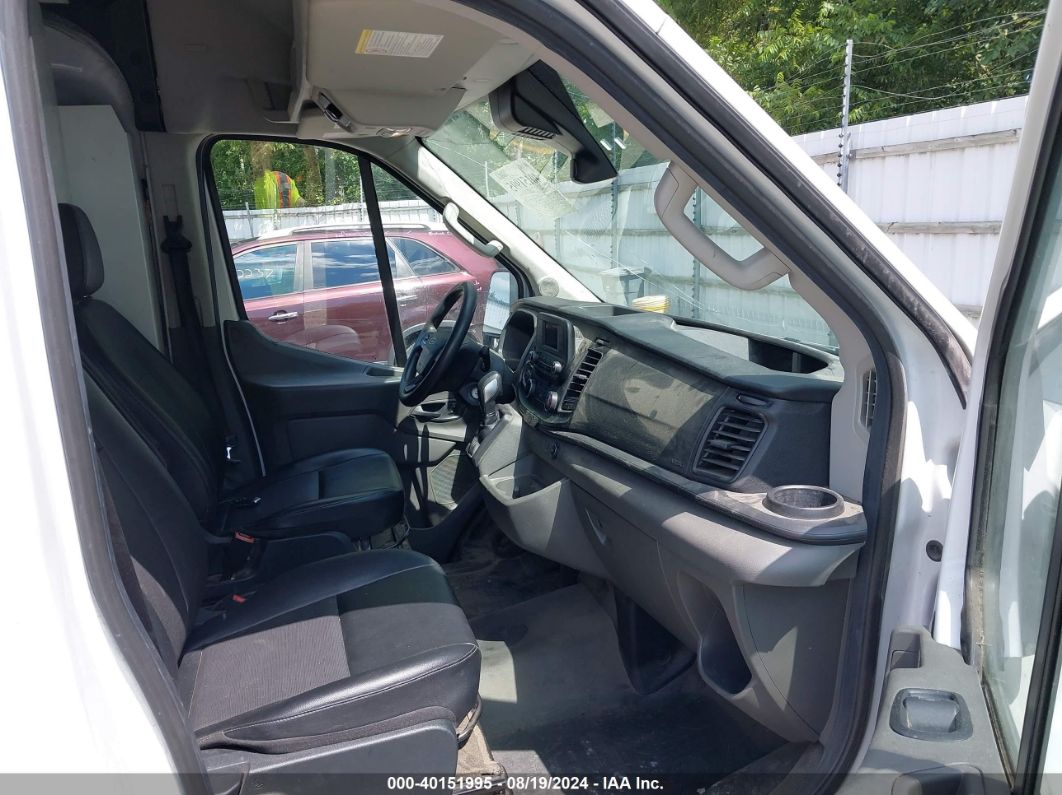 2020 Ford Transit-250   White vin: 1FTBR1XG9LKB09993