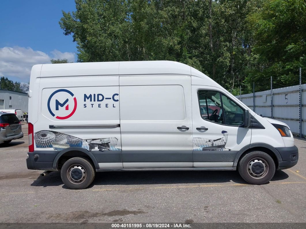 2020 Ford Transit-250   White vin: 1FTBR1XG9LKB09993