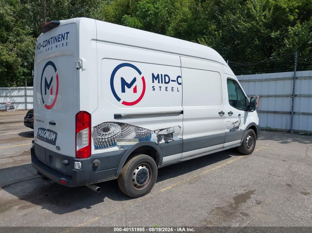 2020 Ford Transit-250   White vin: 1FTBR1XG9LKB09993