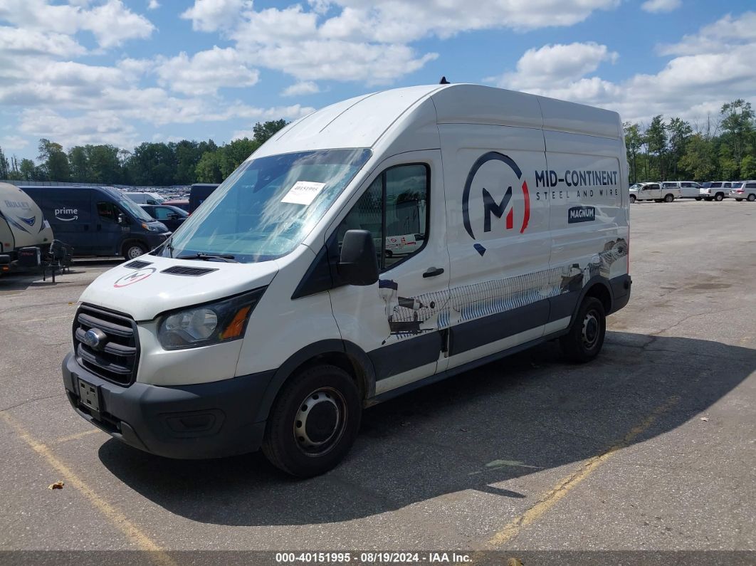 2020 Ford Transit-250   White vin: 1FTBR1XG9LKB09993