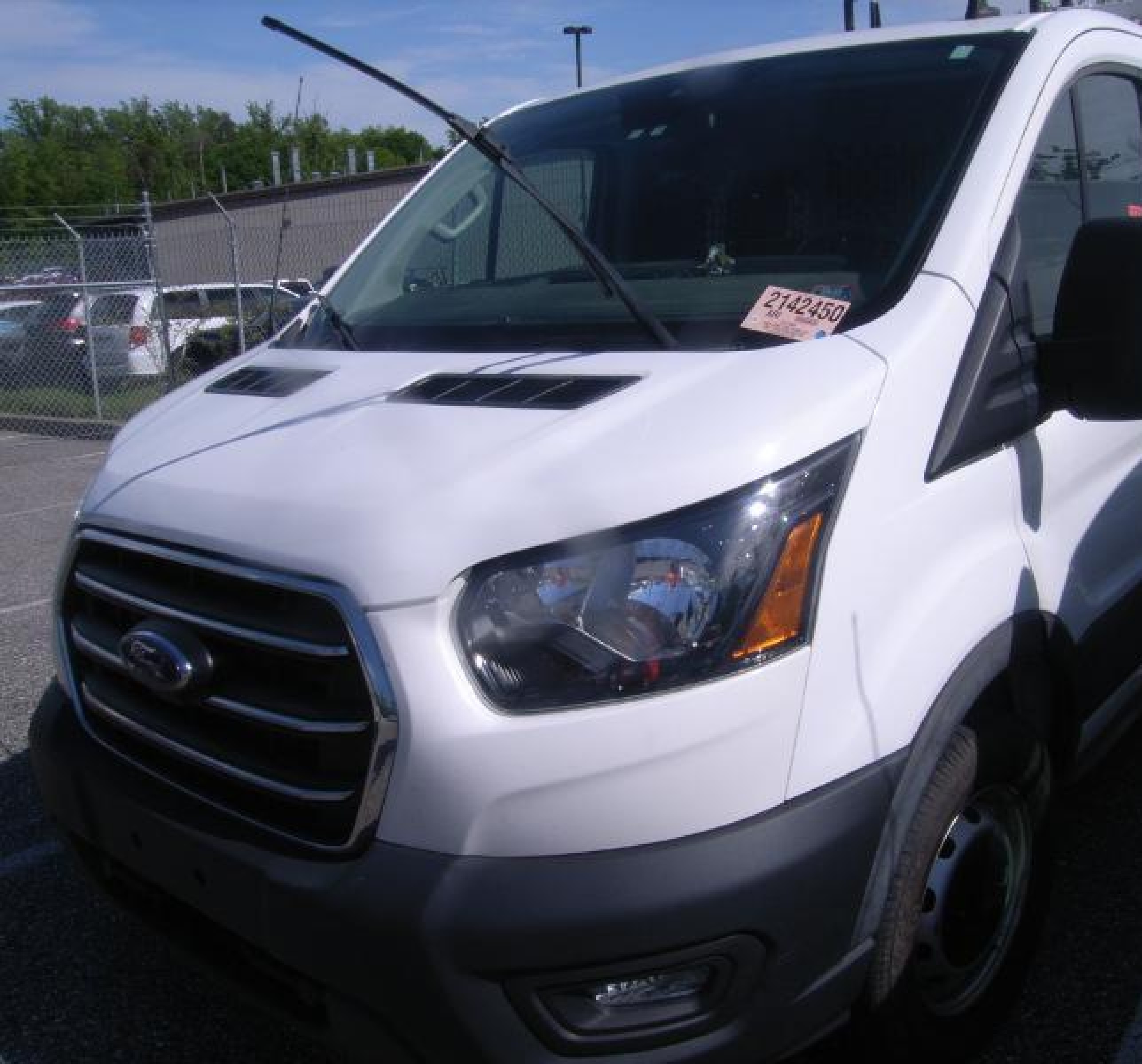 2020 Ford Transit-250   vin: 1FTBR1Y80LKB31906