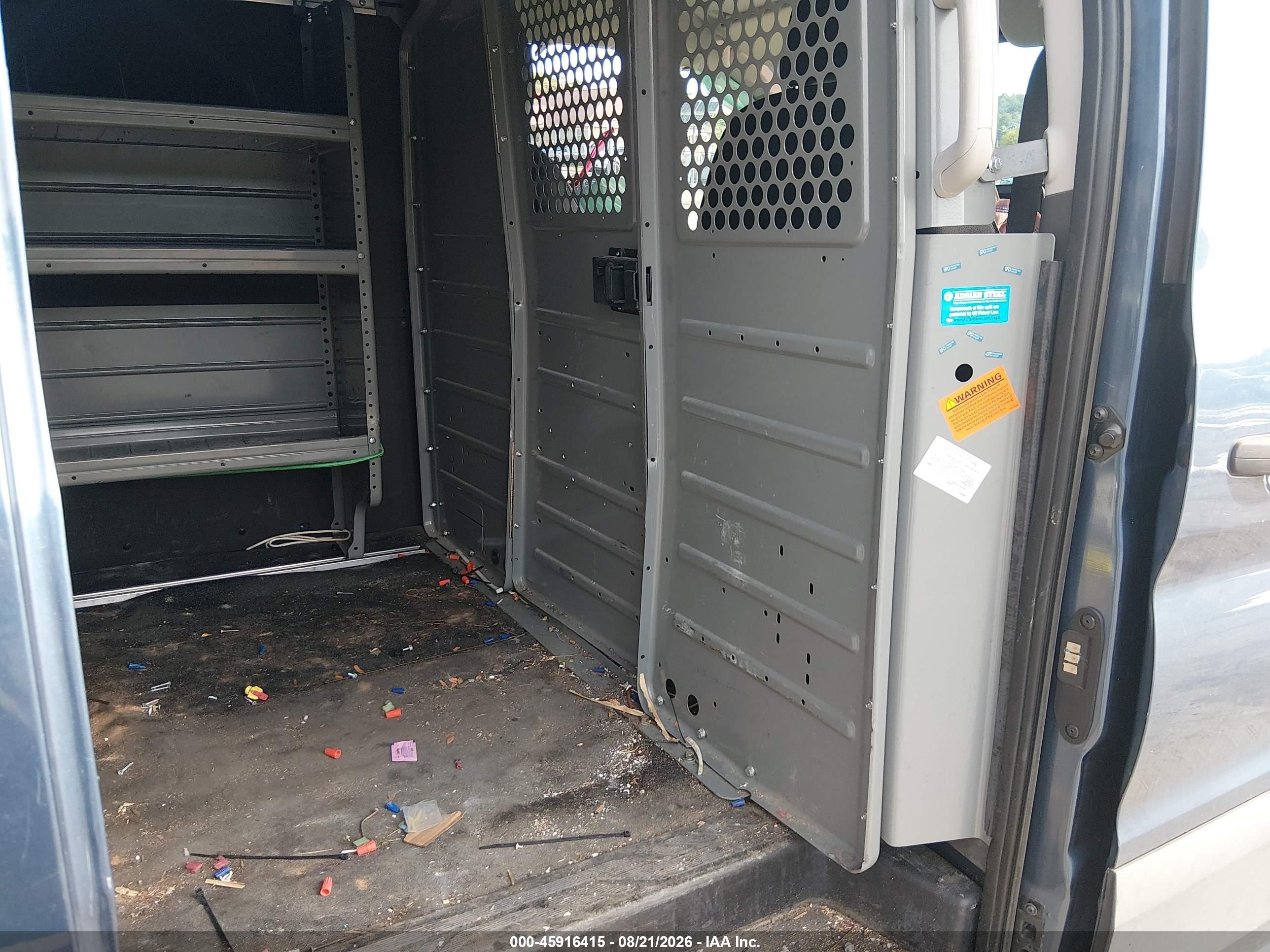 2023 Ford Transit-250   Blue vin: 1FTBR1Y80PKA45873