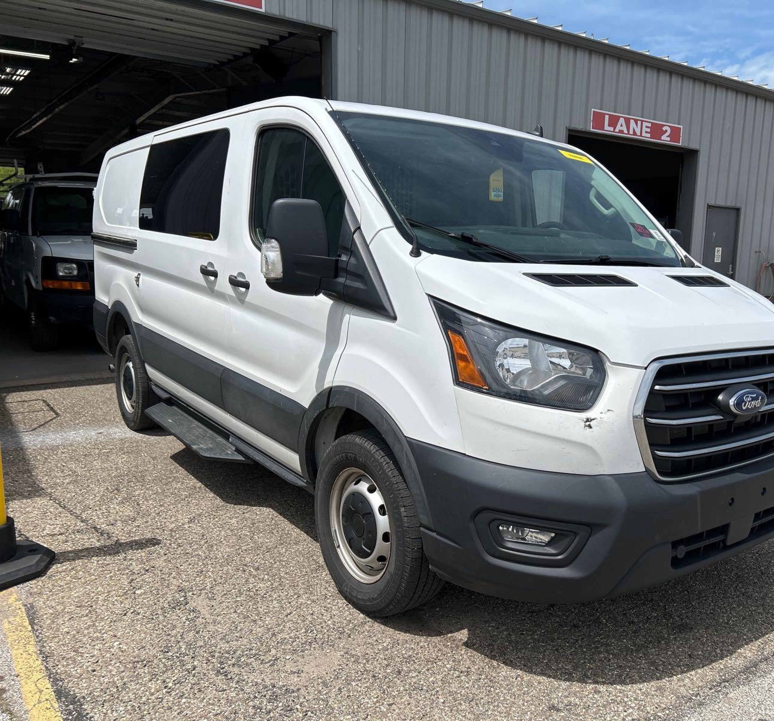 2020 Ford Transit T-250 vin: 1FTBR1Y88LKB08471