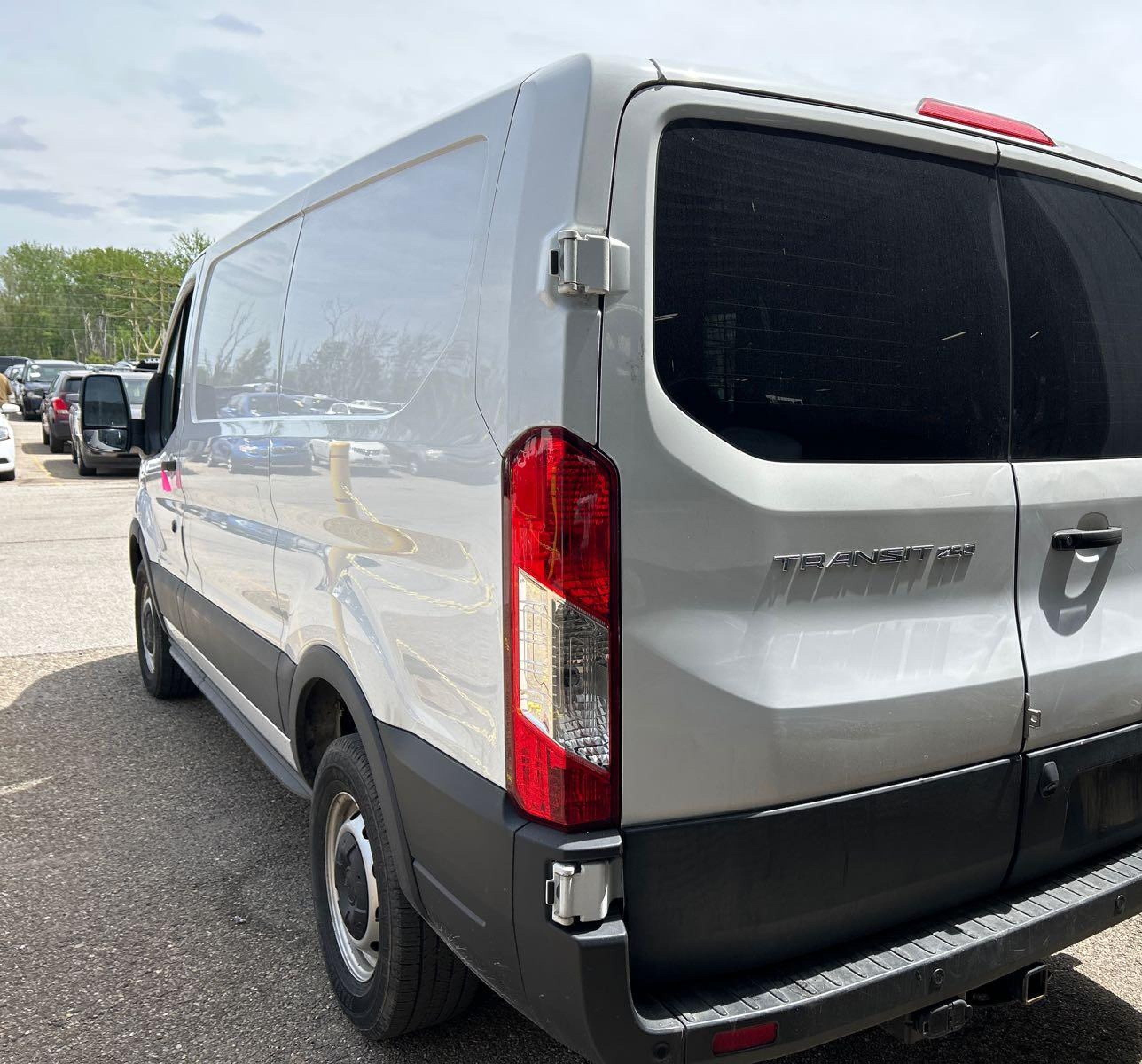 2020 Ford Transit T-250 vin: 1FTBR1Y88LKB08471