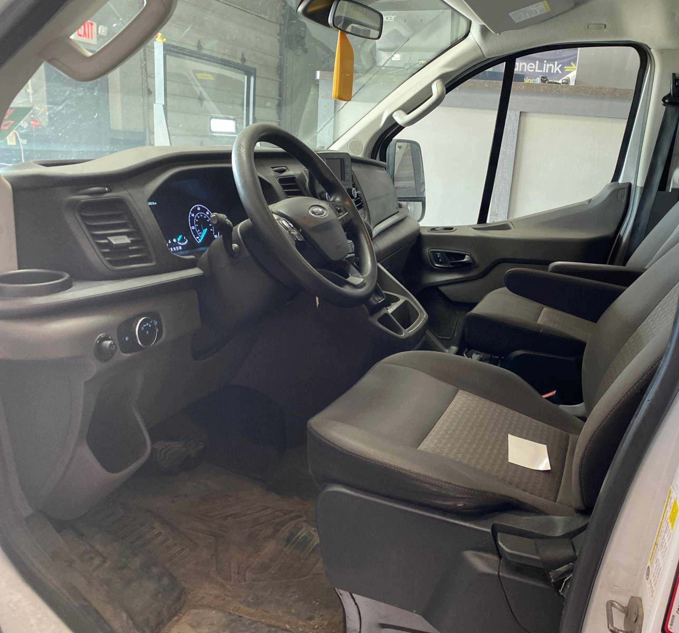 2020 Ford Transit T-250 vin: 1FTBR1Y88LKB08471