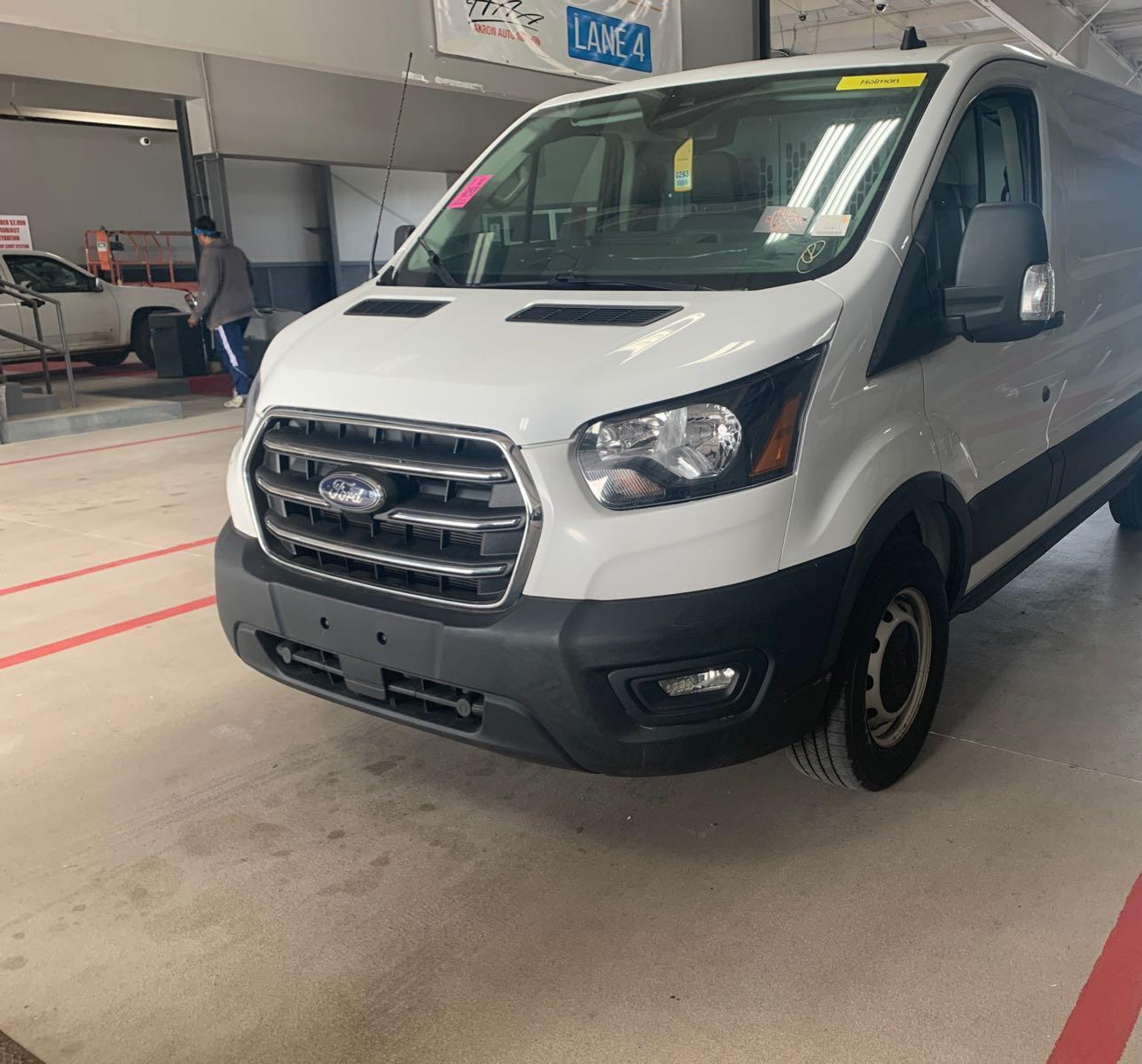 2020 Ford Transit-250   vin: 1FTBR1Y88LKB08471