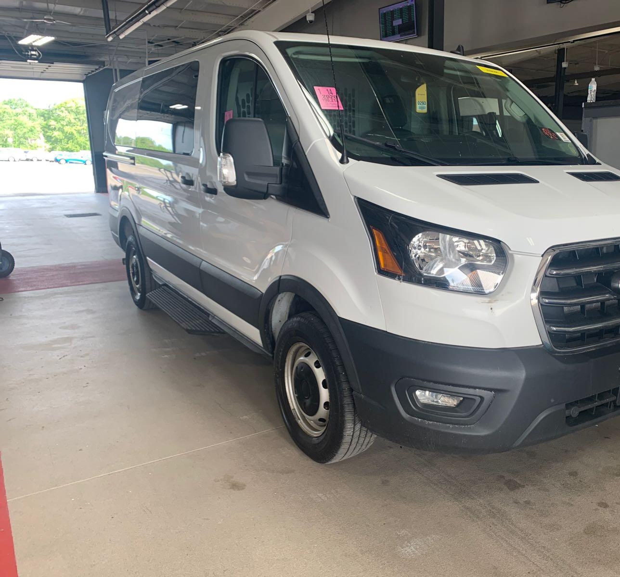 2020 Ford Transit-250   vin: 1FTBR1Y88LKB08471