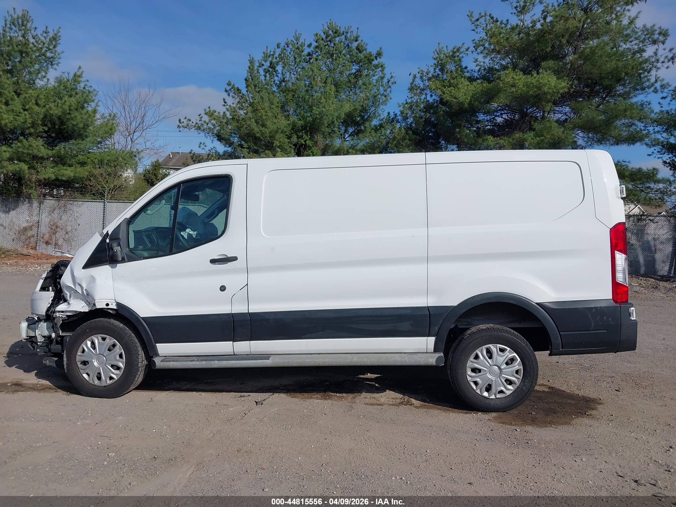 2021 Ford Transit-250   White vin: 1FTBR1Y89MKA59797