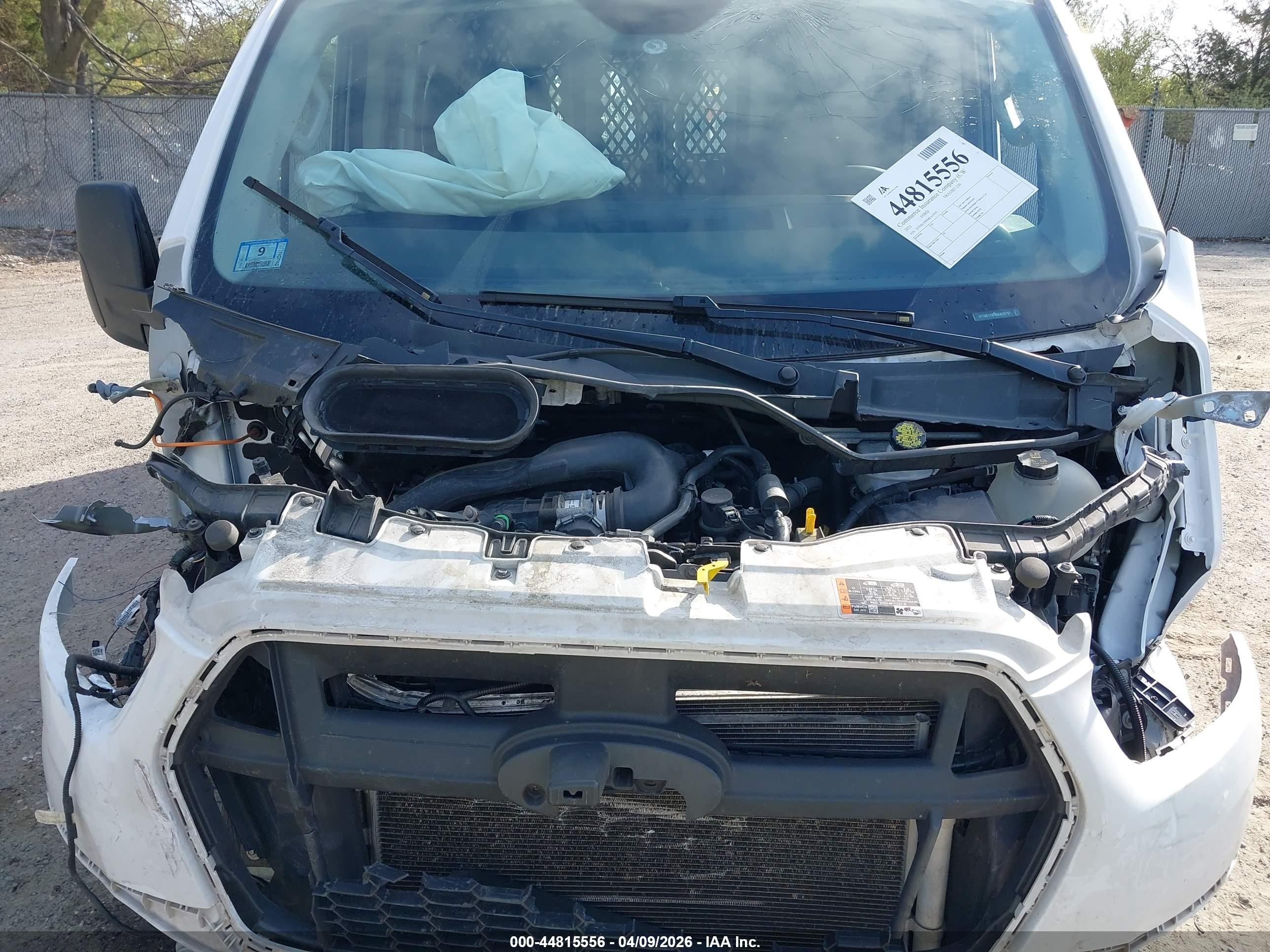 2021 Ford Transit-250   White vin: 1FTBR1Y89MKA59797