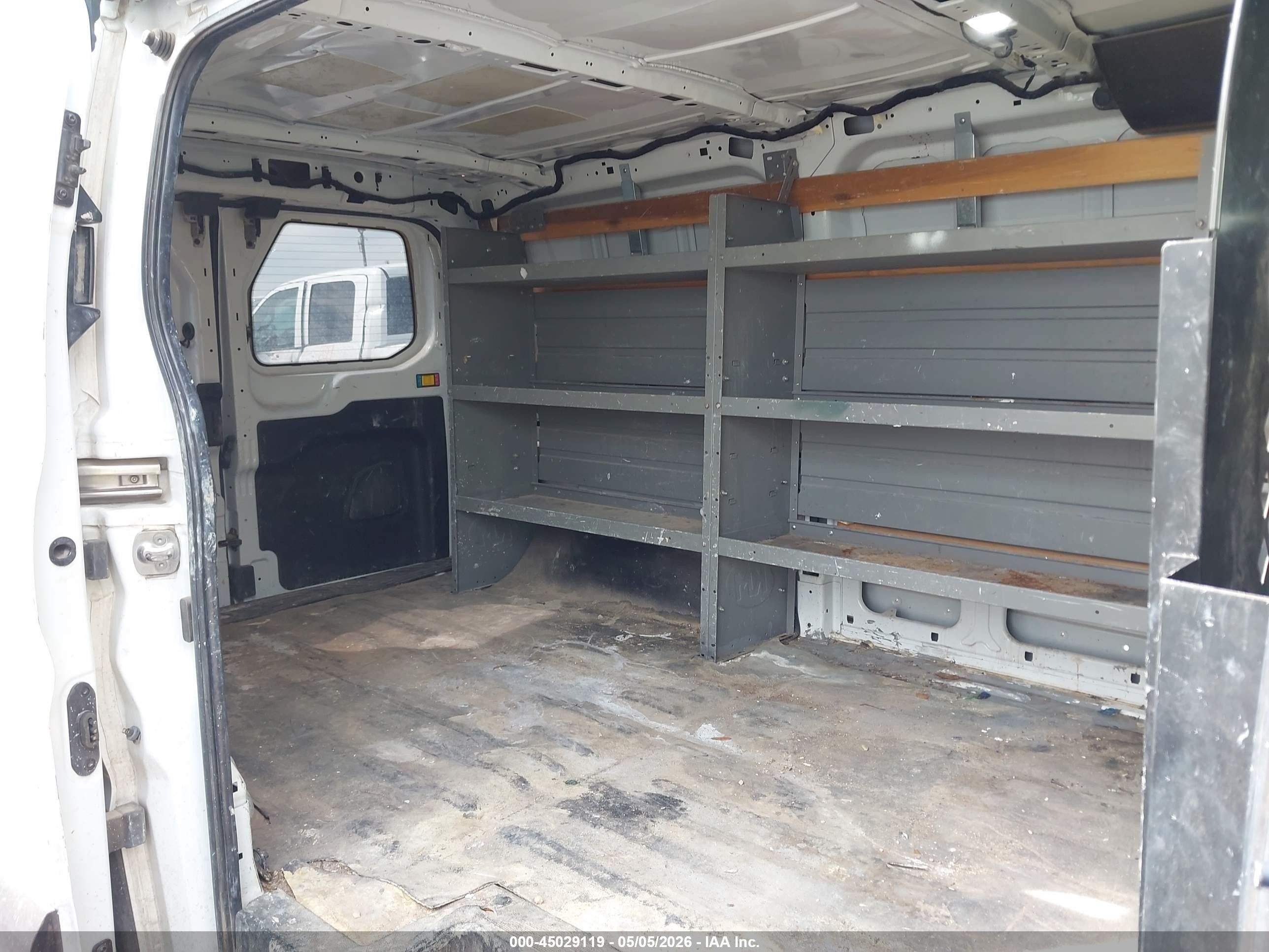 2021 Ford Transit-250   White vin: 1FTBR1Y8XMKA26713