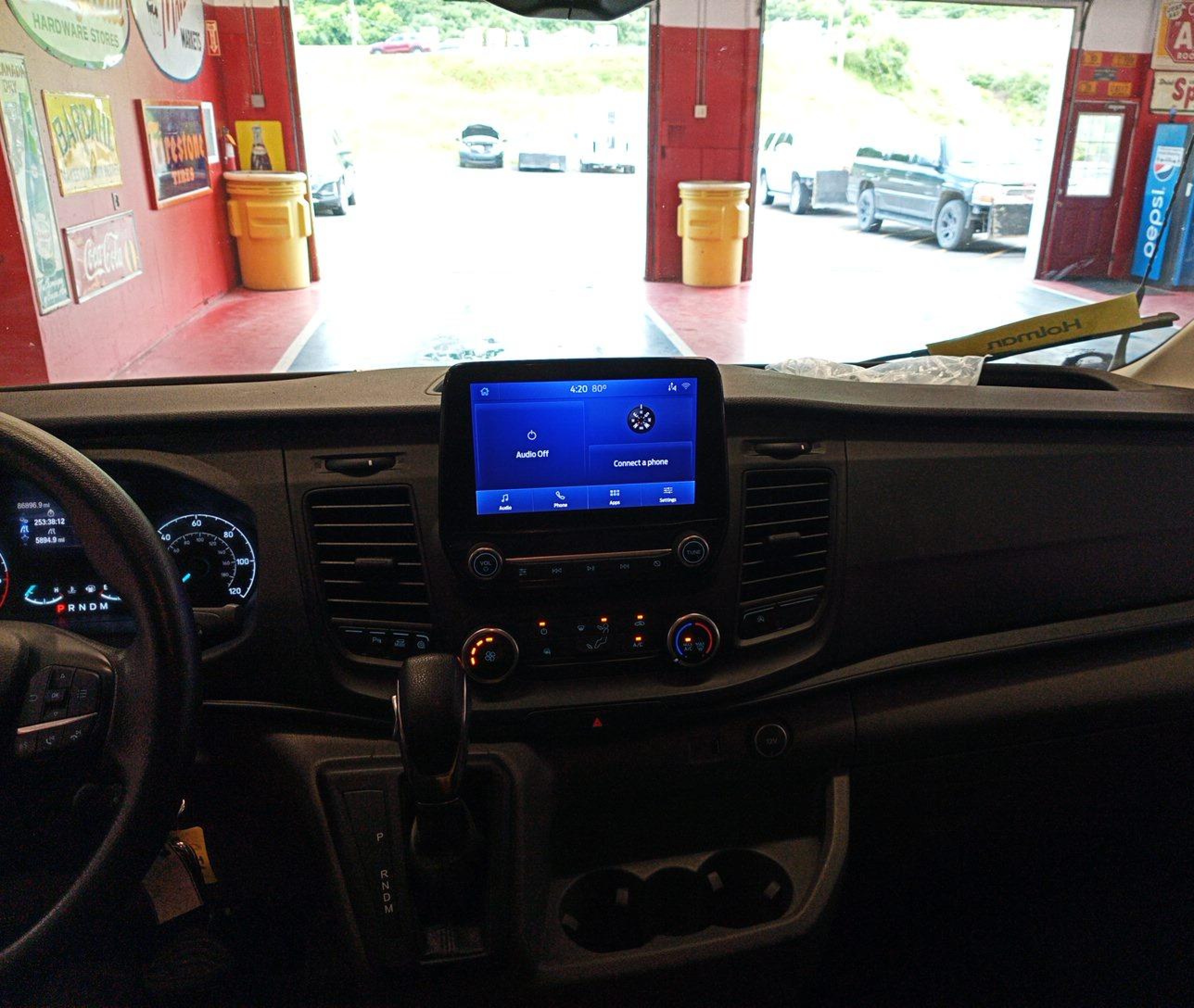 2020 Ford Transit-250   vin: 1FTBR1YG6LKA35821