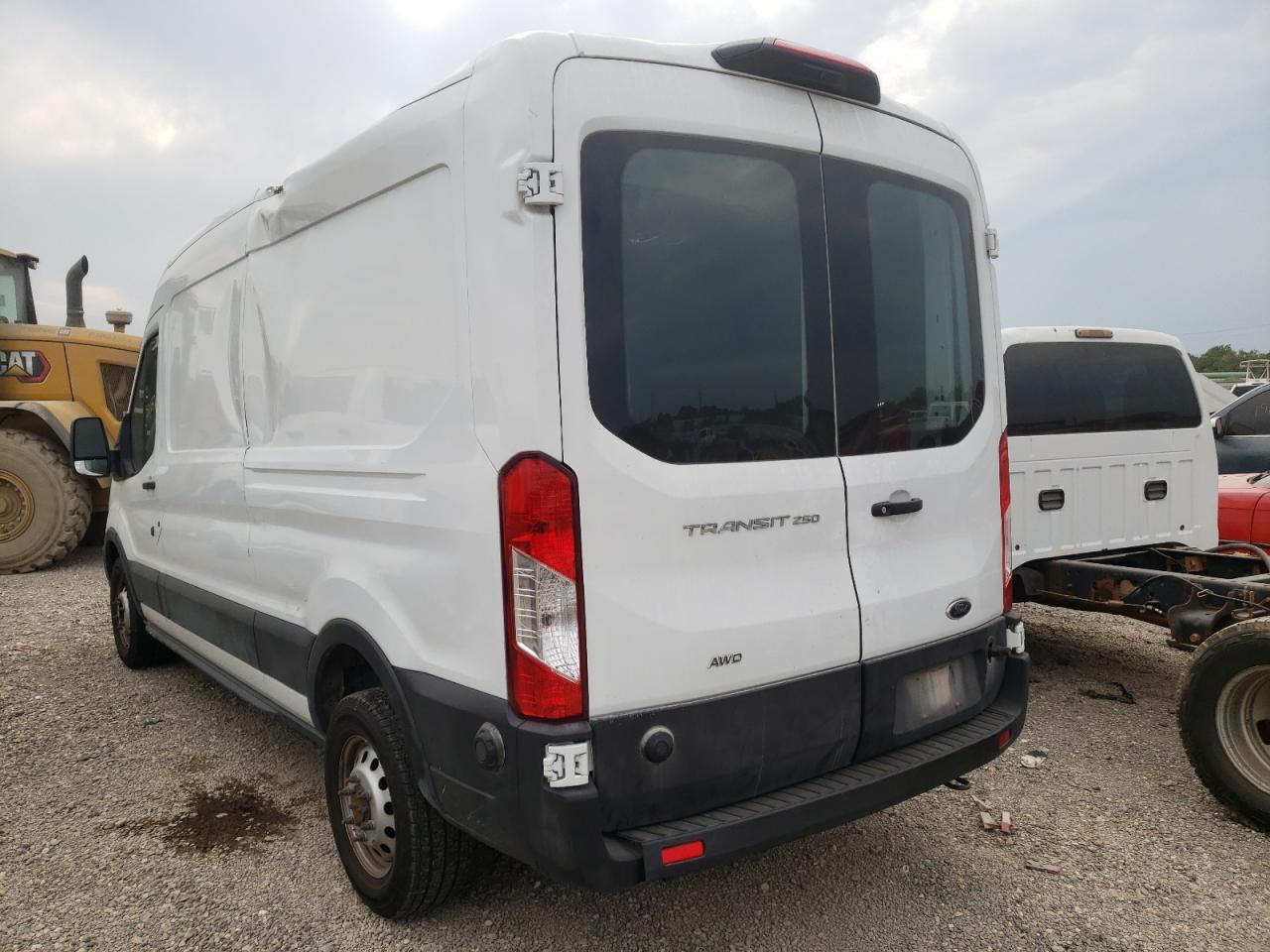 2020 Ford Transit T-250 White vin: 1FTBR2C80LKA04389