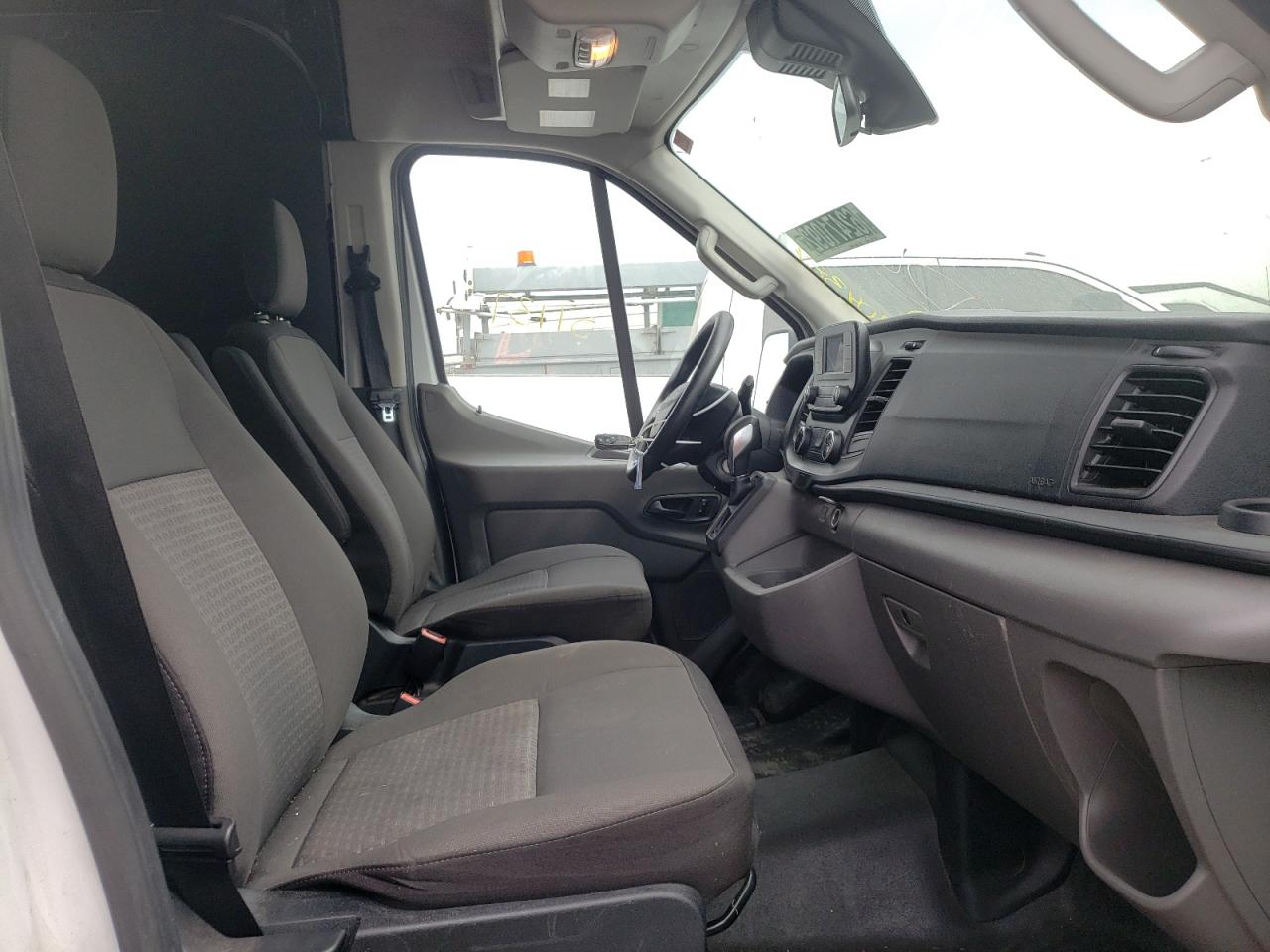 2020 Ford Transit T-250 White vin: 1FTBR2C80LKA04389