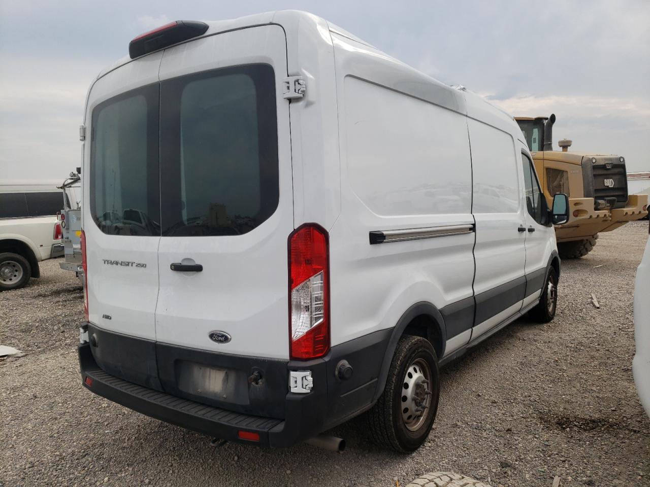 2020 Ford Transit T-250 White vin: 1FTBR2C80LKA04389
