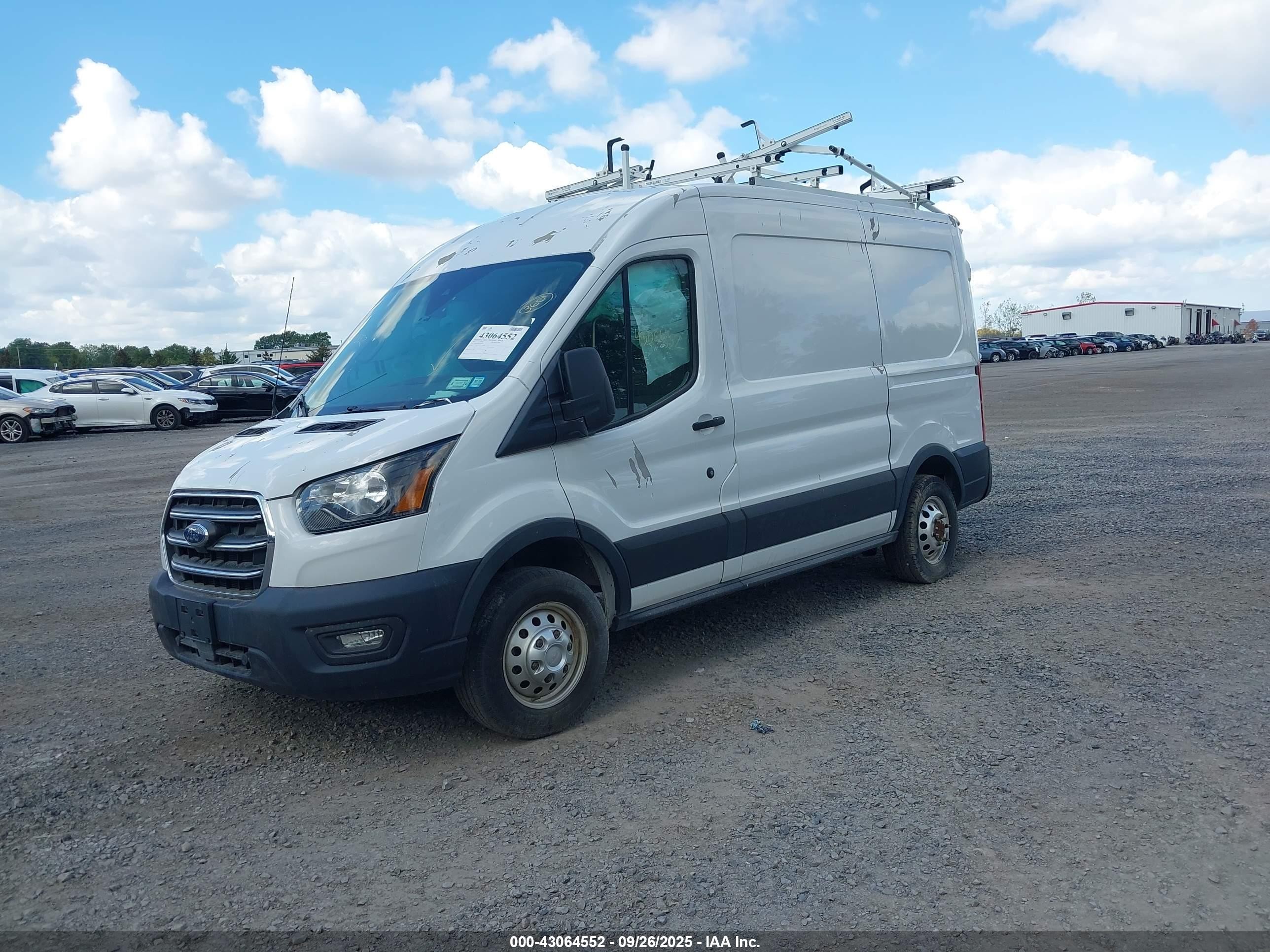2020 Ford Transit-250   Белый vin: 1FTBR2C85LKA83039