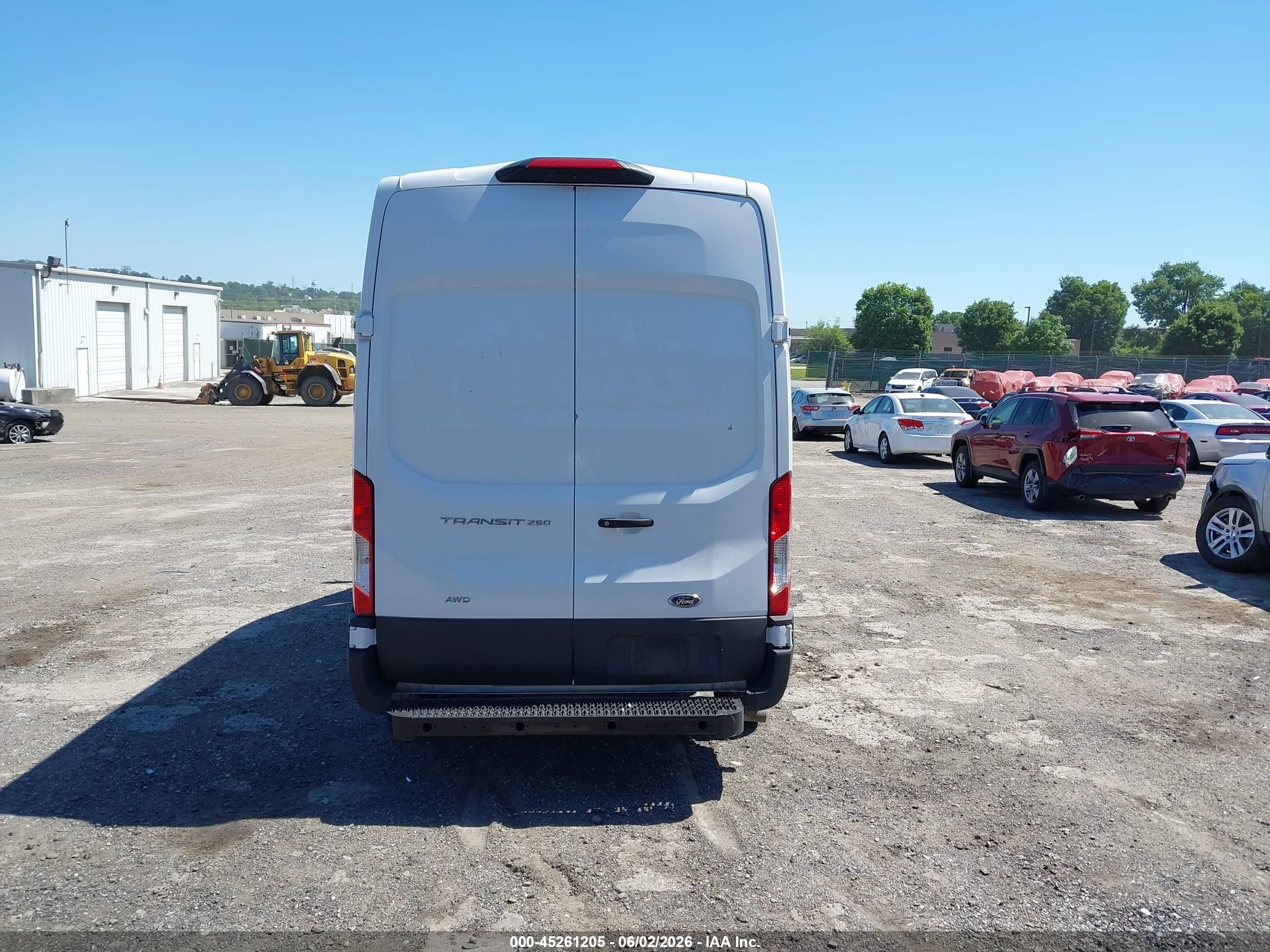 2023 Ford Transit-250   White vin: 1FTBR2X89PKB26751