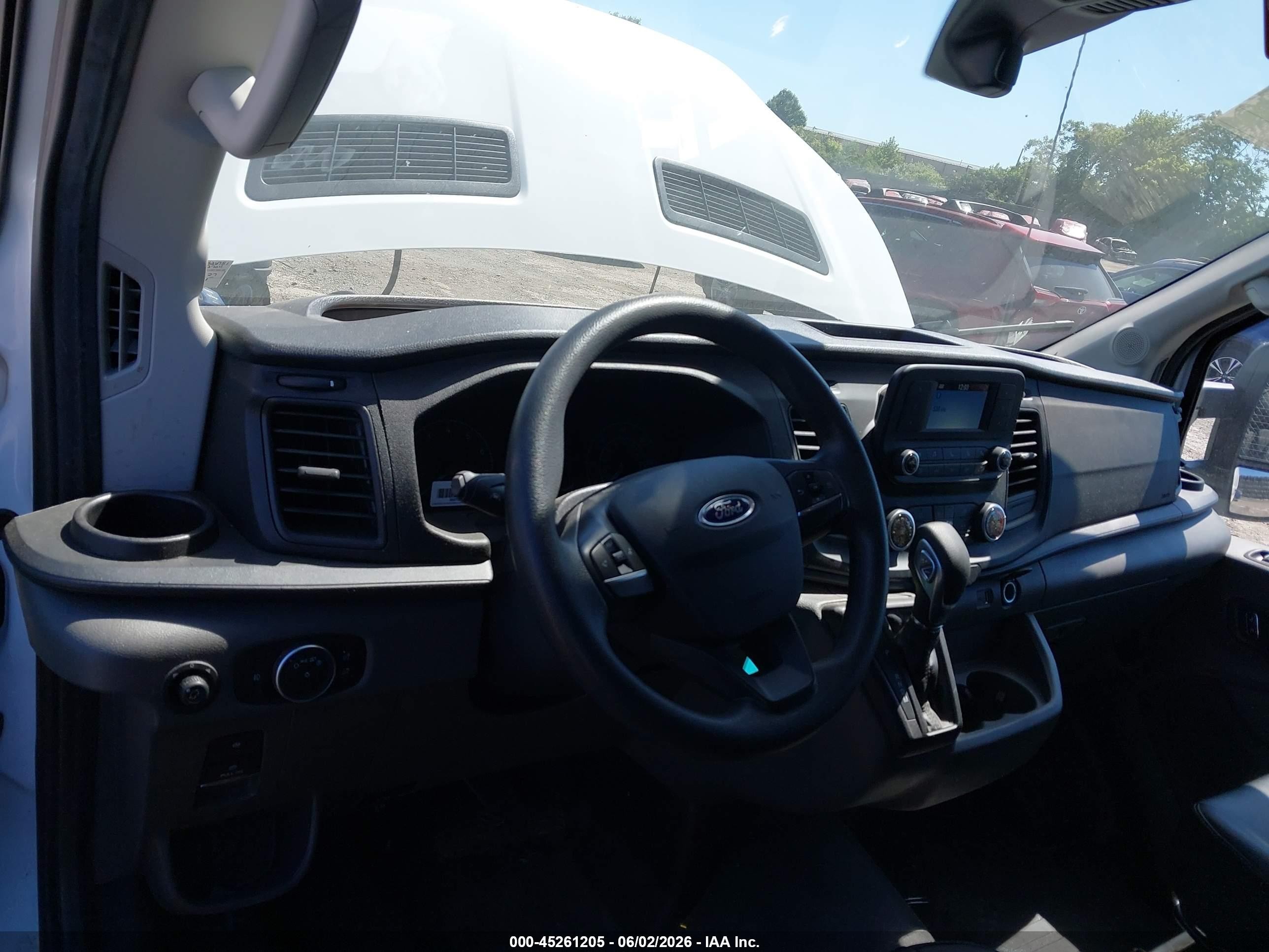 2023 Ford Transit-250   White vin: 1FTBR2X89PKB26751