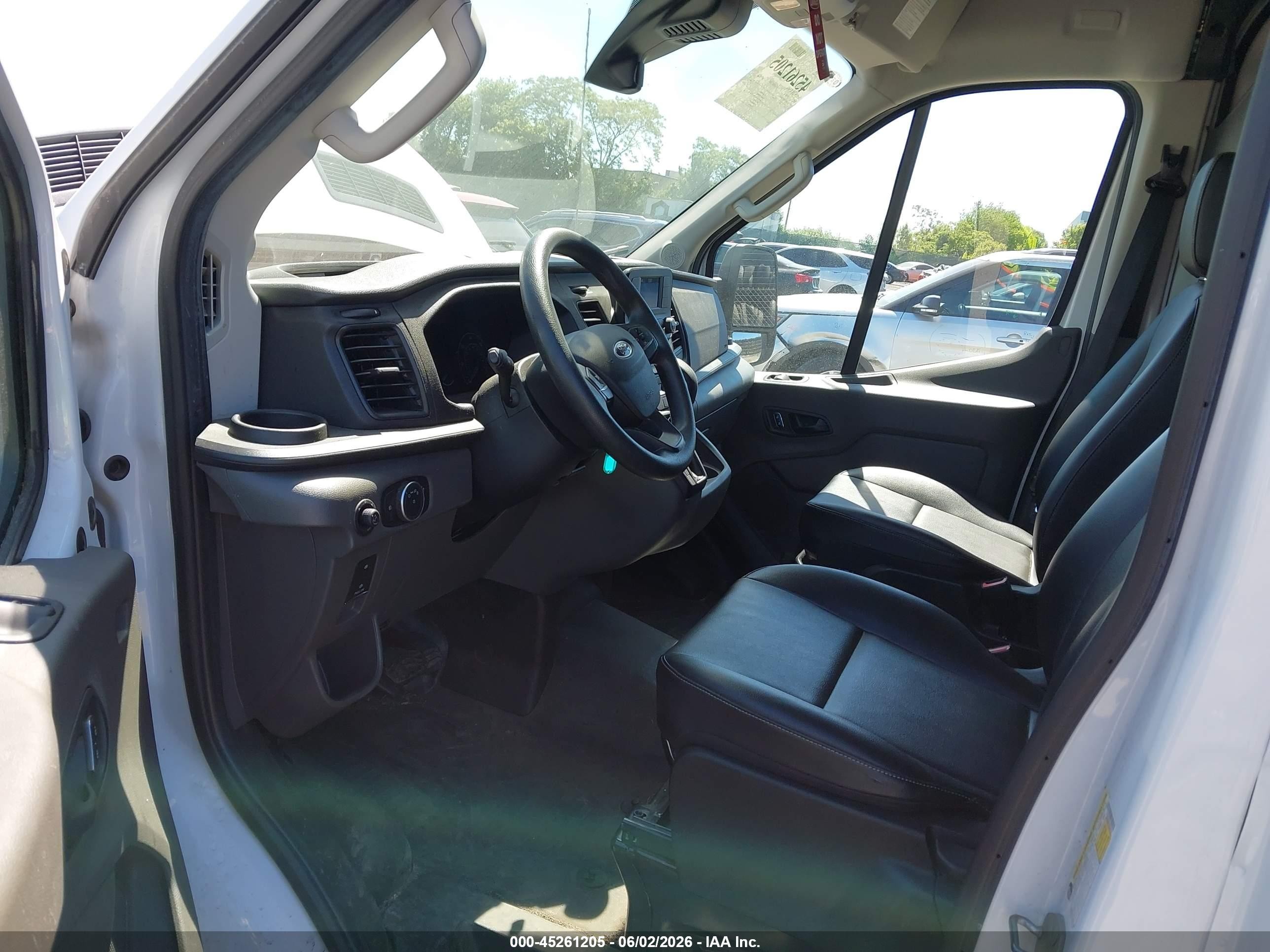 2023 Ford Transit-250   White vin: 1FTBR2X89PKB26751
