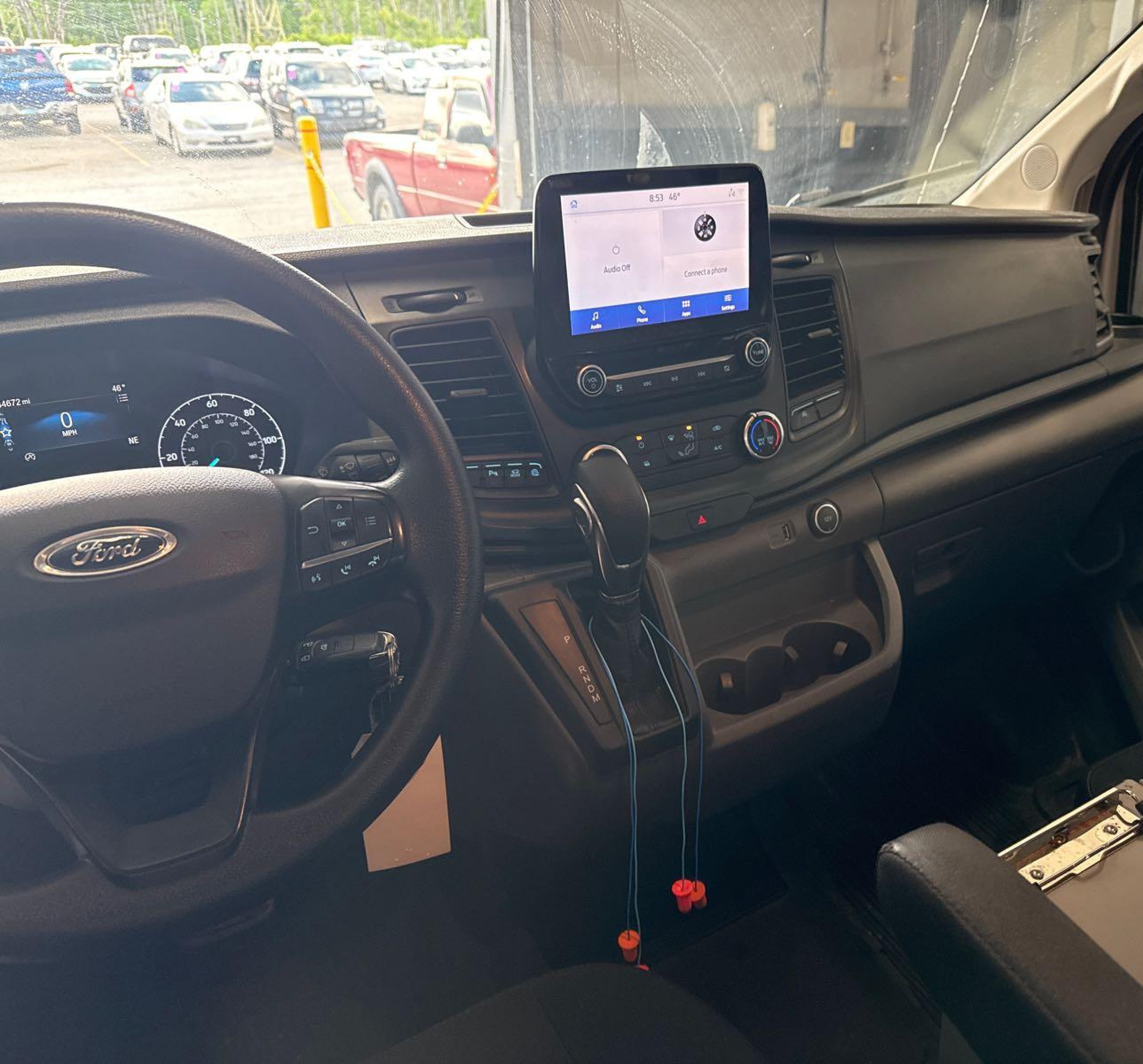 2020 Ford Transit-250   vin: 1FTBR2YG5LKA32432