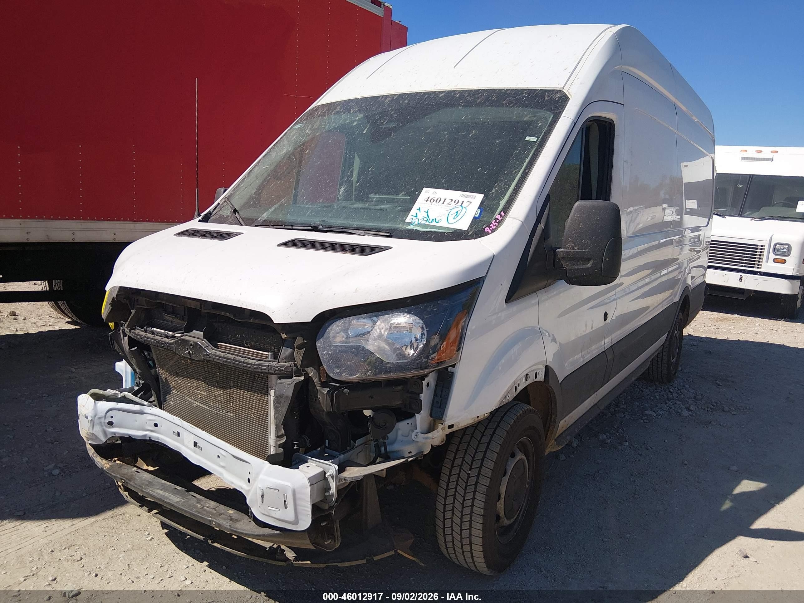 2026 Ford Transit-250 Cargo Van   White vin: 1FTBR3X85TKA91478