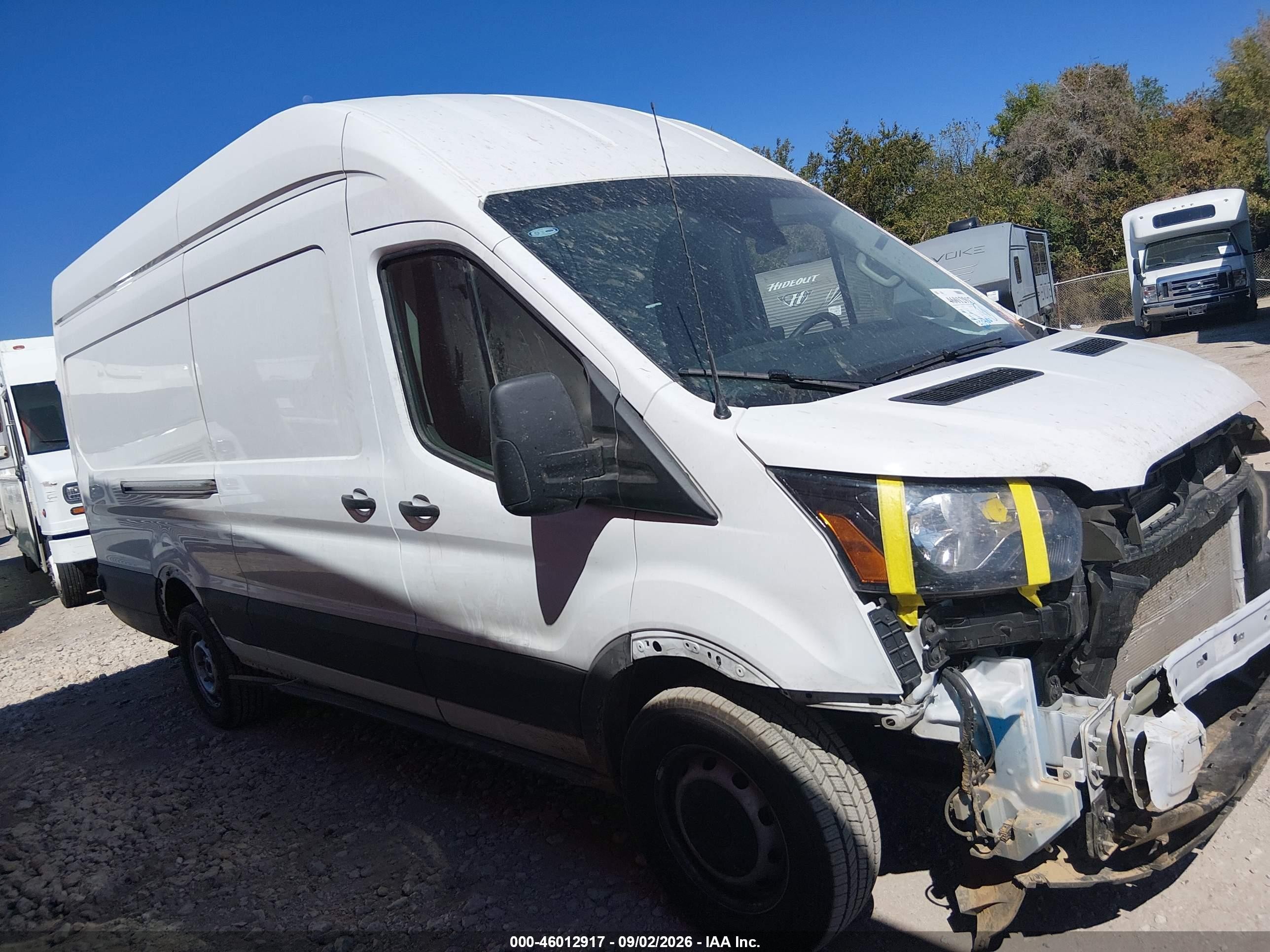 2026 Ford Transit-250 Cargo Van   White vin: 1FTBR3X85TKA91478