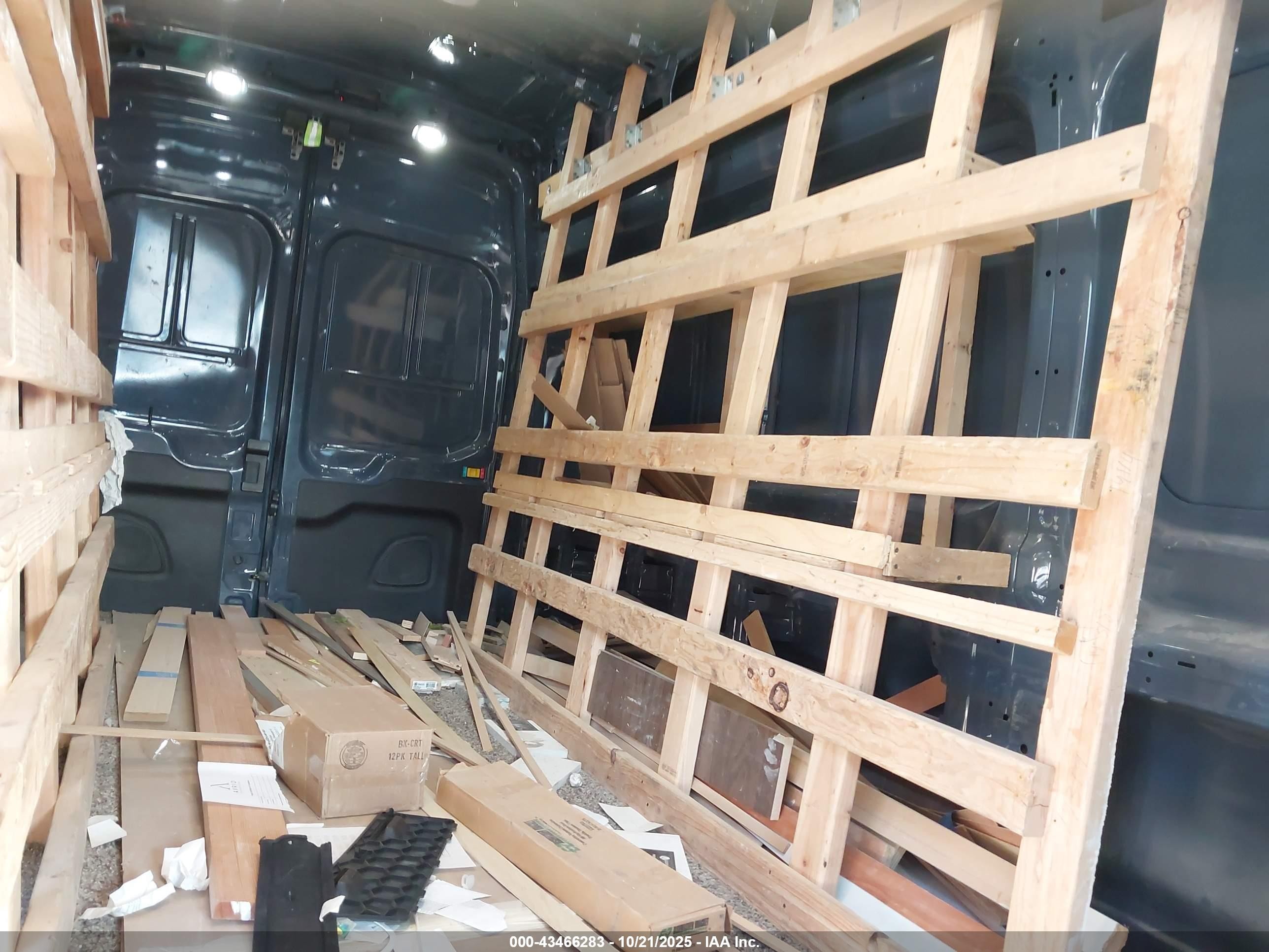 2021 Ford Transit-250 Cargo Van   Синий vin: 1FTBR3X86MKA54585