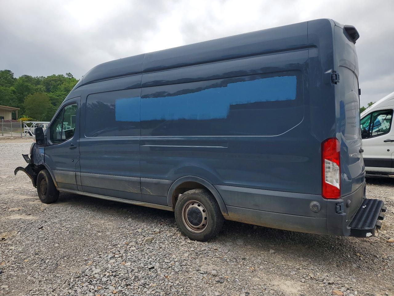 2020 Ford Transit T-250 Blue vin: 1FTBR3X88LKB04417
