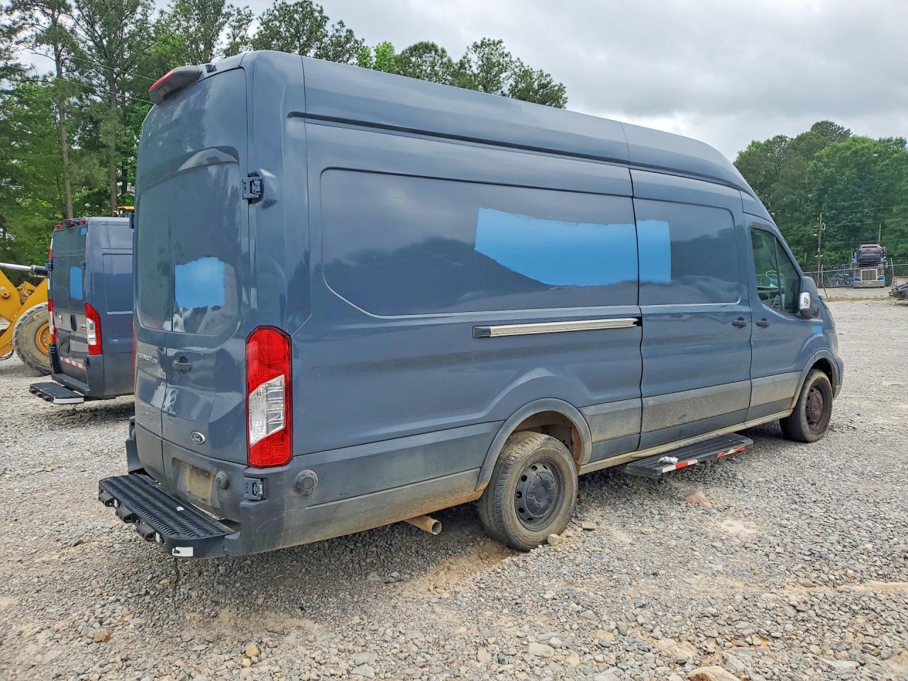 2020 Ford Transit T-250 Blue vin: 1FTBR3X88LKB04417