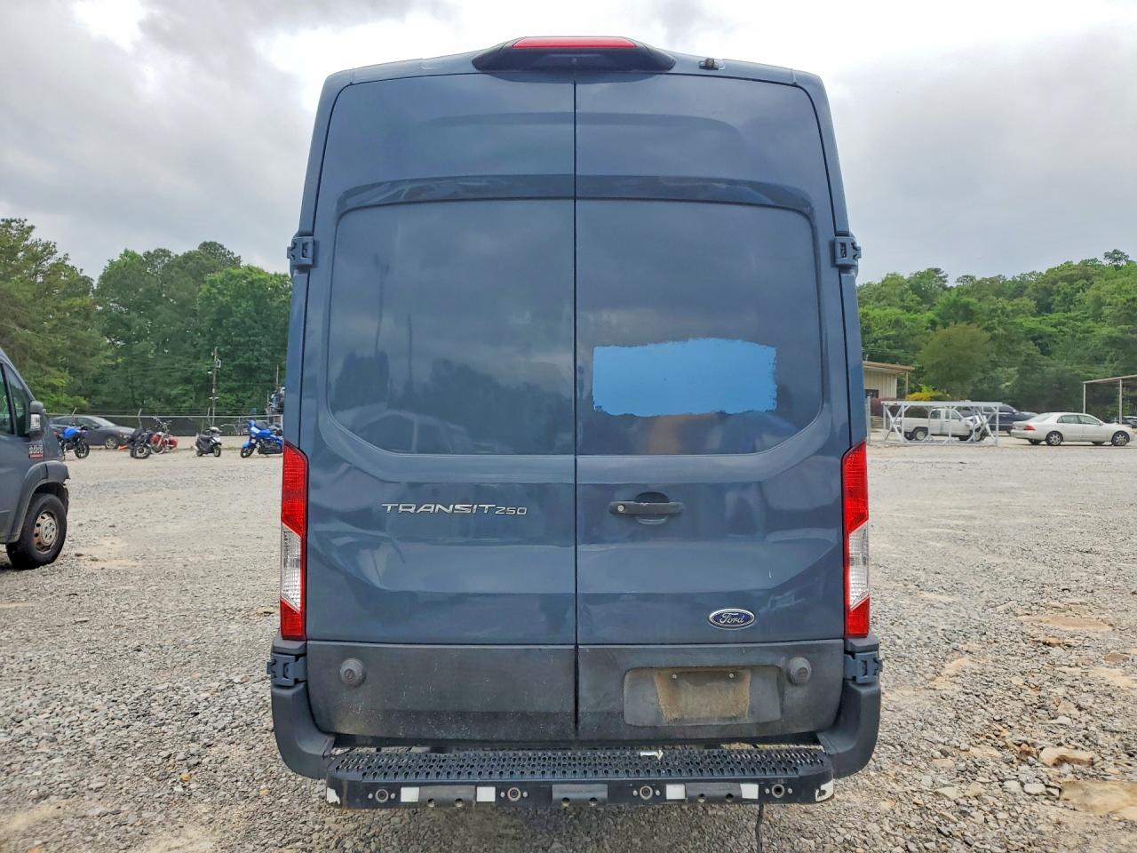 2020 Ford Transit T-250 Blue vin: 1FTBR3X88LKB04417