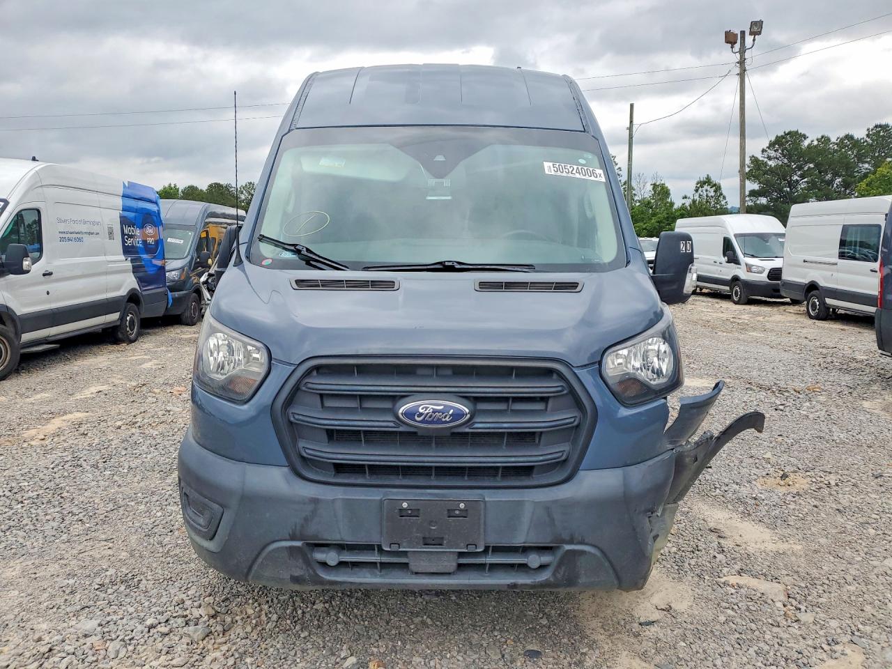 2020 Ford Transit T-250 Blue vin: 1FTBR3X88LKB04417